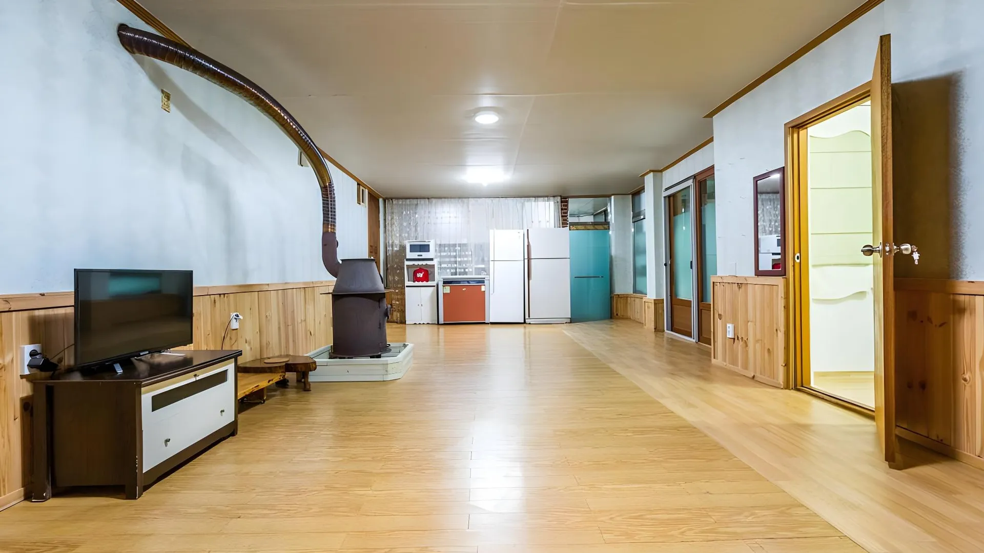 가평 산골이야기 펜션 2성급 게스트하우스 레스토랑