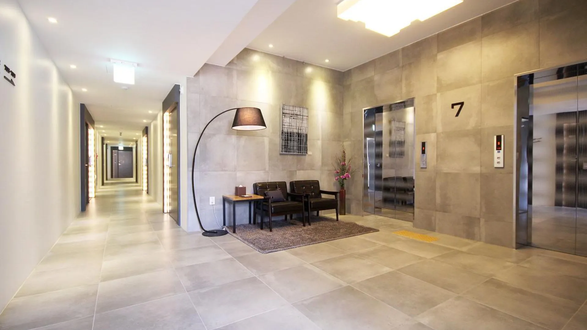 부산 TRT 호텔 2성급 호텔 외관