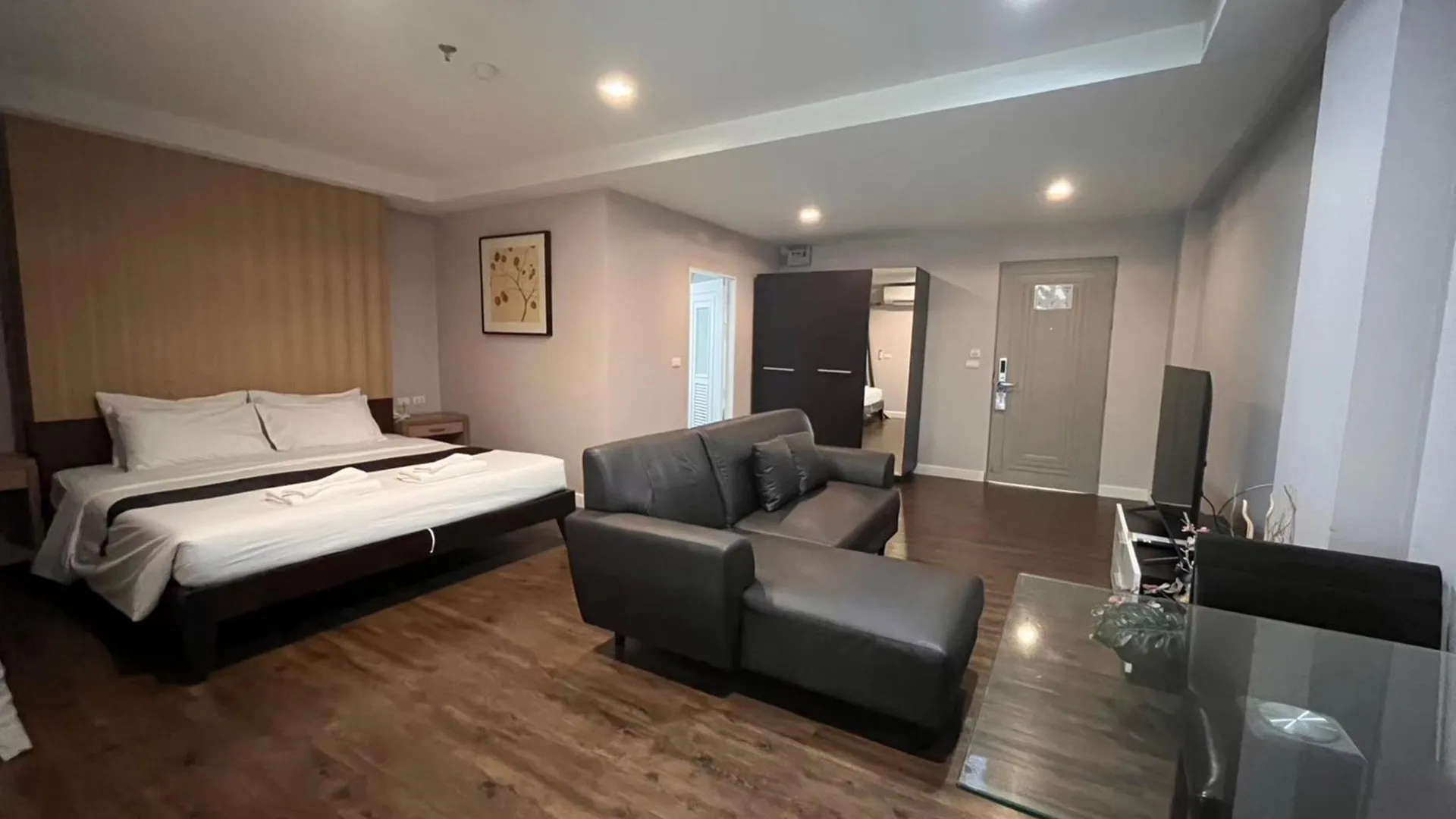 방콕 선데이 플래티넘 스위트 5성급 호텔 전망