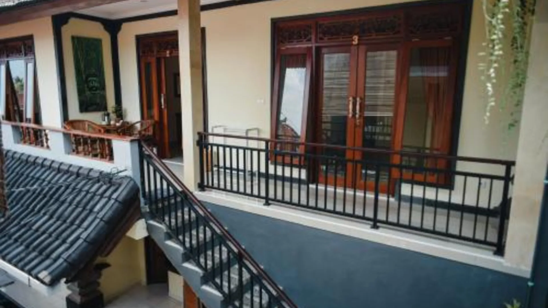 발리 Deko House 2성급 게스트하우스 레스토랑