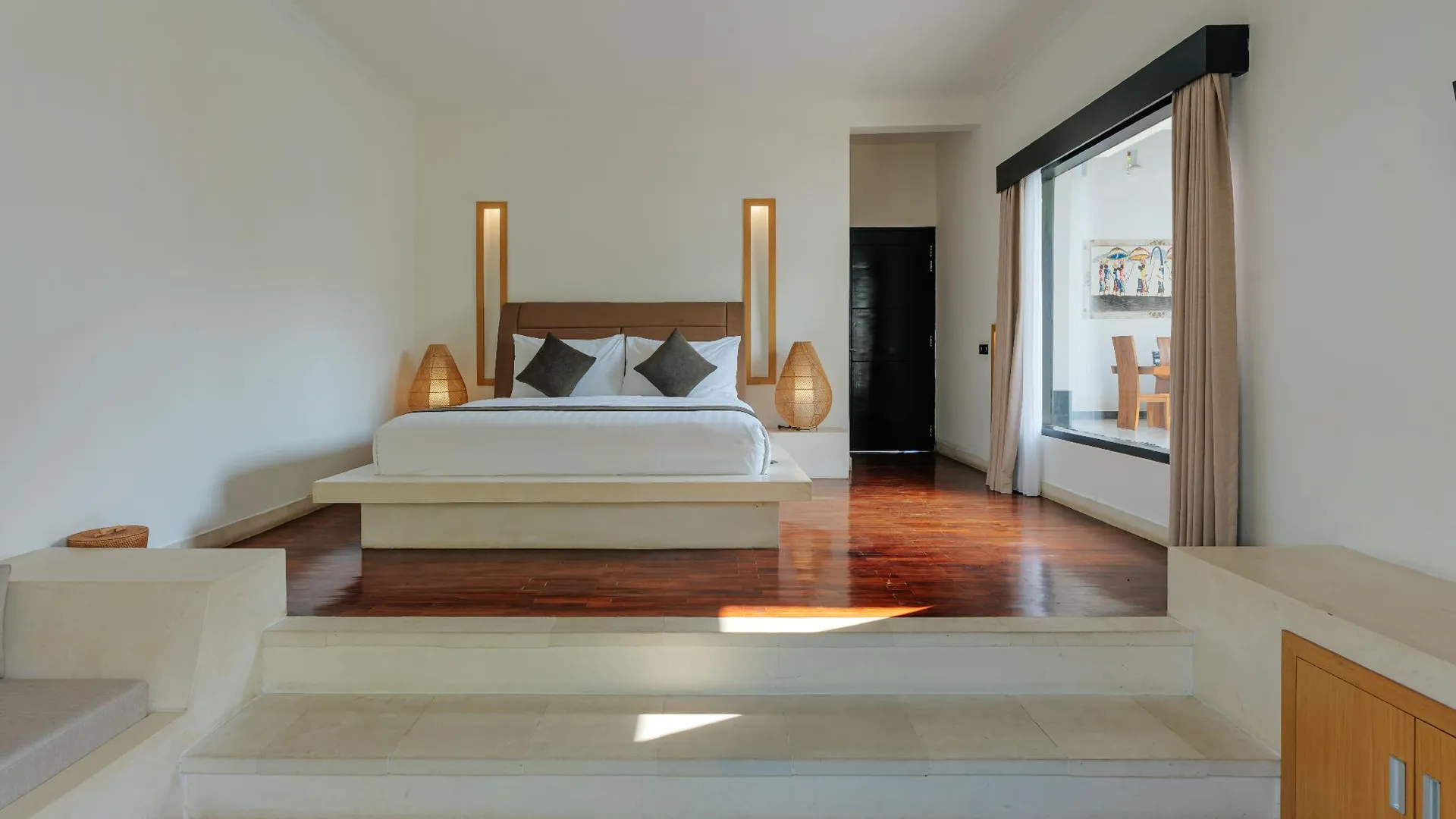 발리 더 스미냑 스위트 프라이빗 빌라 5성급 호텔 스위트룸