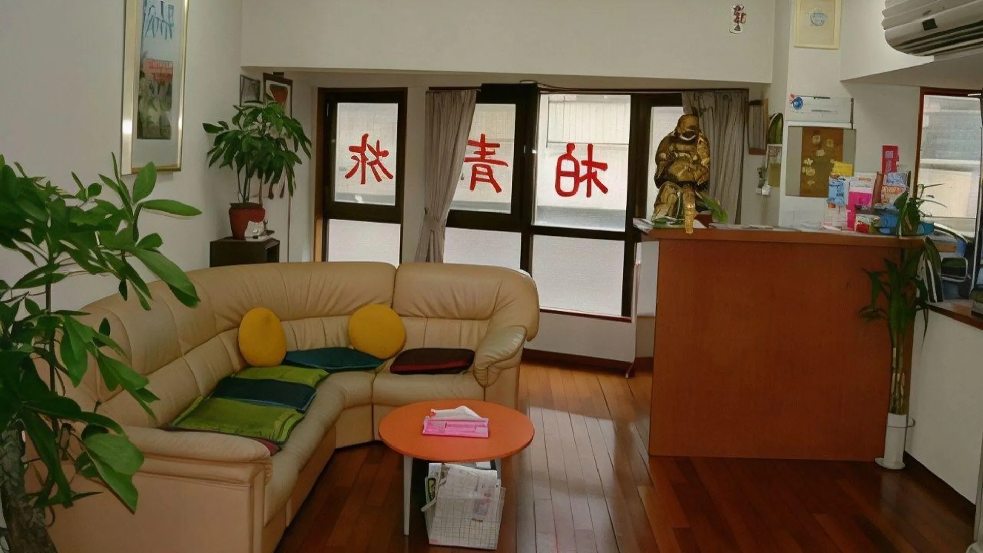 오키나와 본섬 호스텔 하쿠세이소우 1성급 호텔 수영장