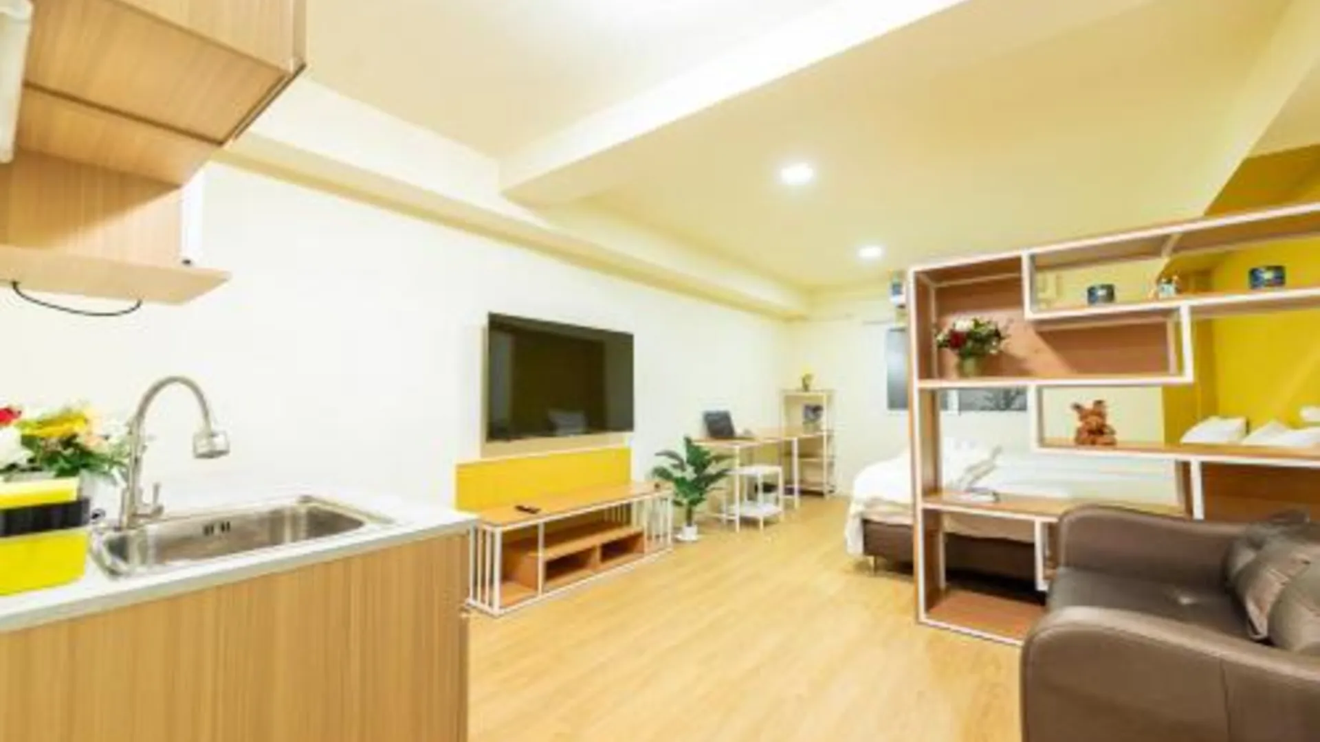 방콕 GL Sport Club Serviced Residence 5성급 게스트하우스 스위트룸