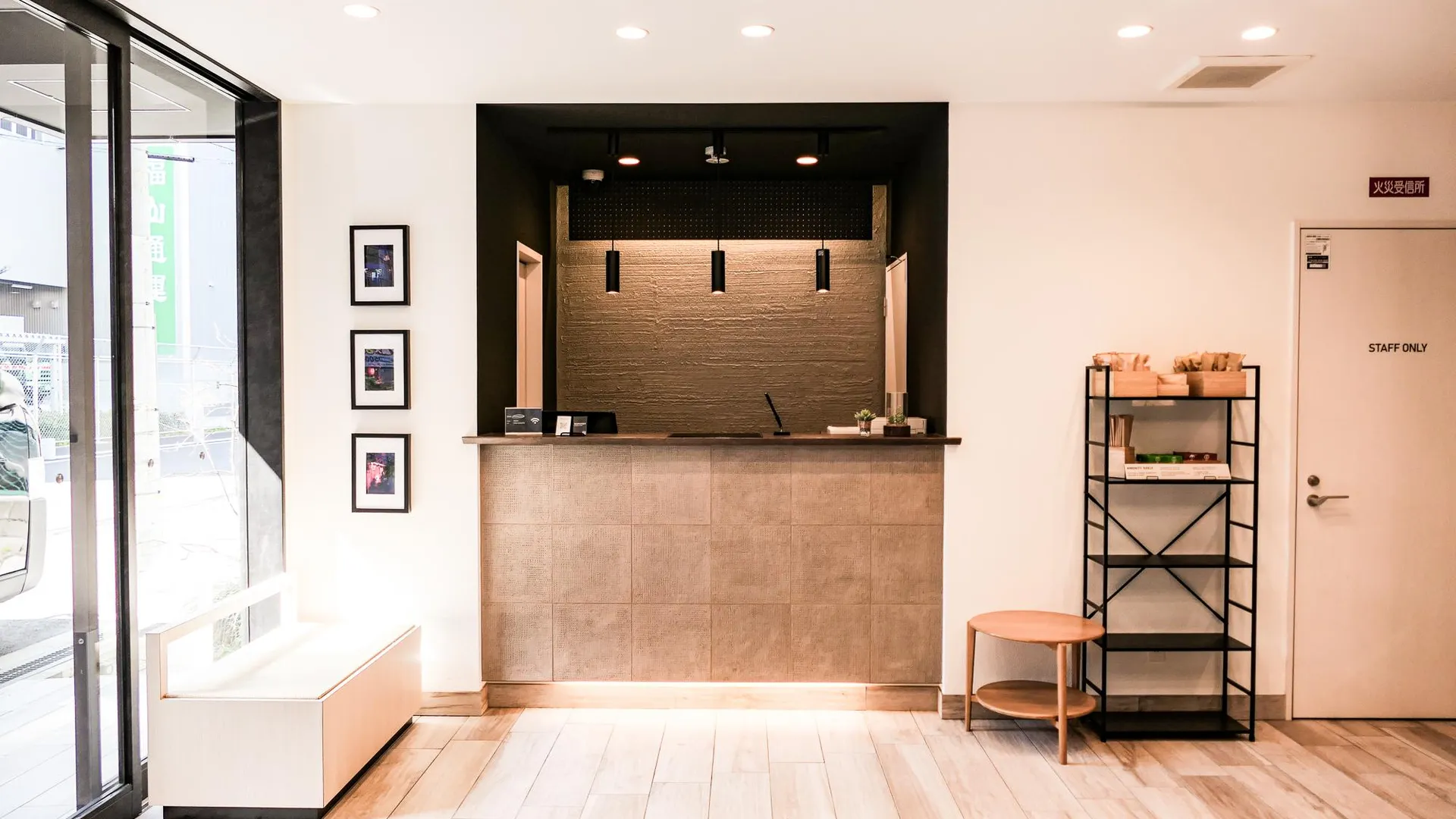 오사카 웨이페어러 마츠 3성급 호텔 로비