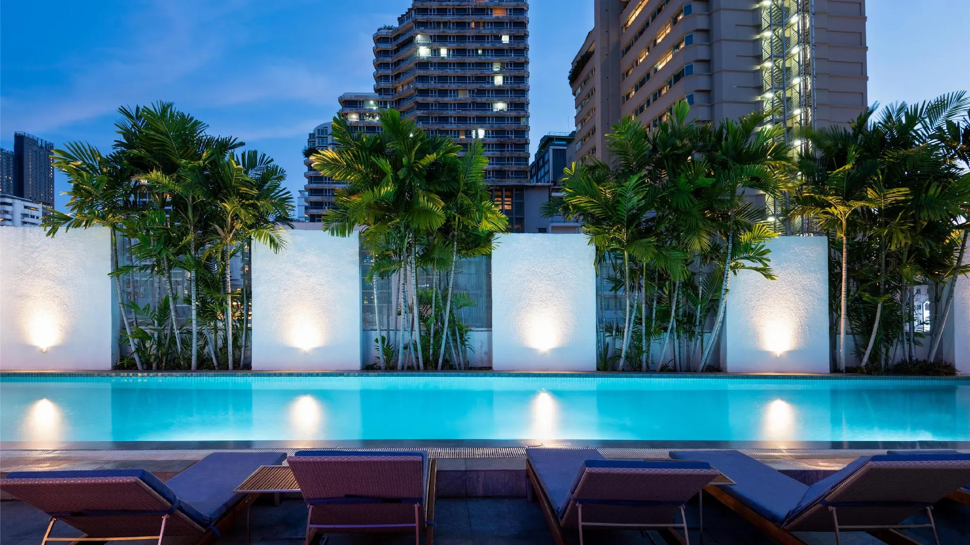 방콕 래디슨 스위트 방콕 수쿰빗 4성급 호텔 전망