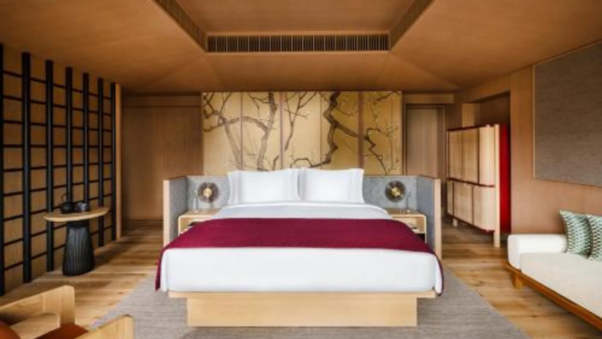 교토 Six Senses Kyoto 5성급 호텔 스위트룸