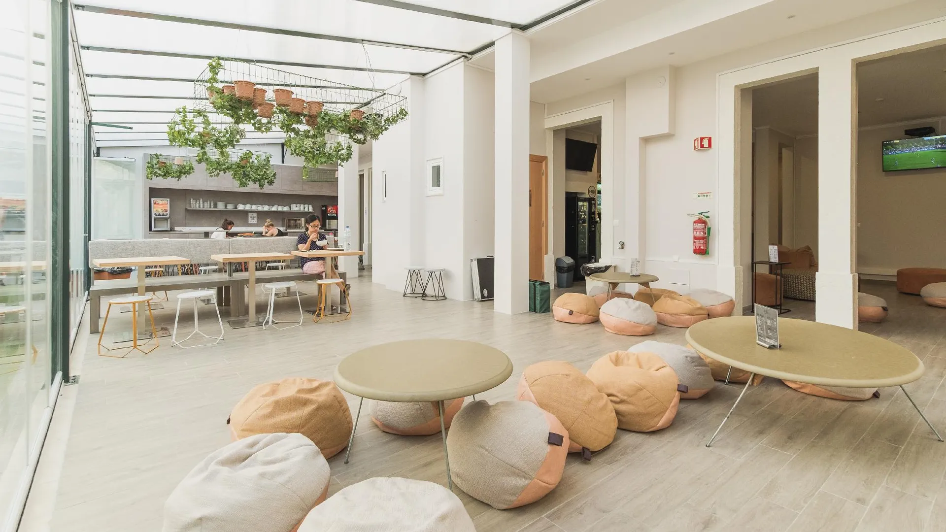 리스본 WOT 파티오 소셜 2성급 호텔 부대시설