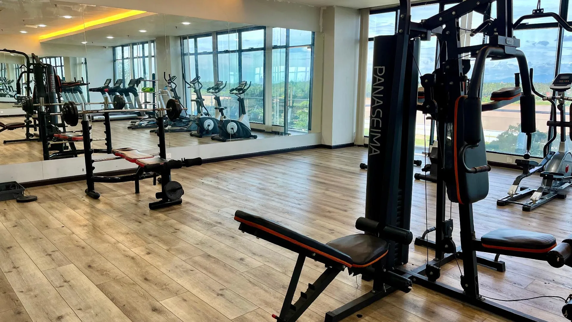 코타바루 코타바루 시내의 아파트먼트 (m², 침실 2개, 프라이빗 욕실 1개) 4성급 싱글룸 객실