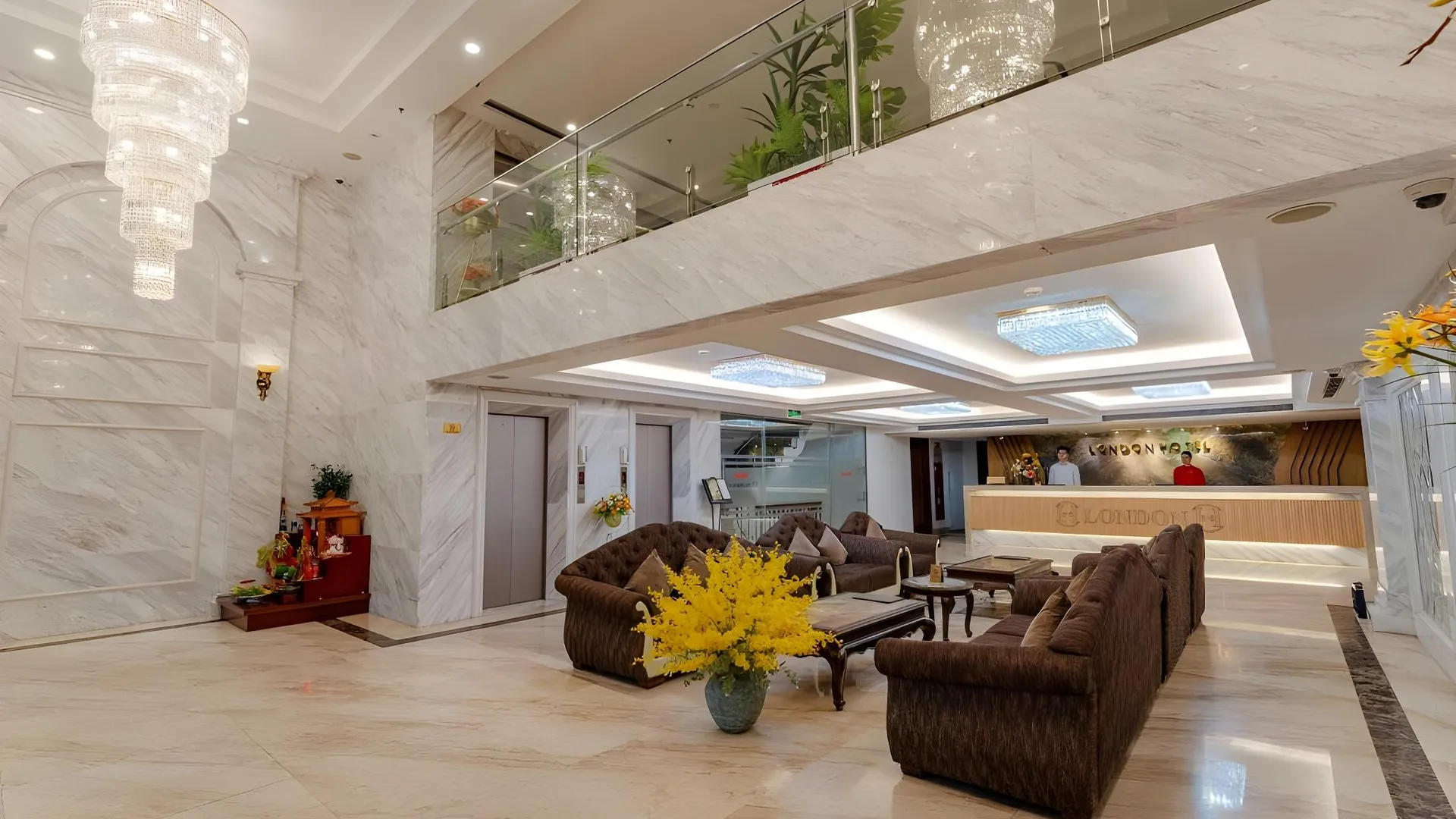 하노이 런던 하노이 호텔 4성급 호텔 레스토랑