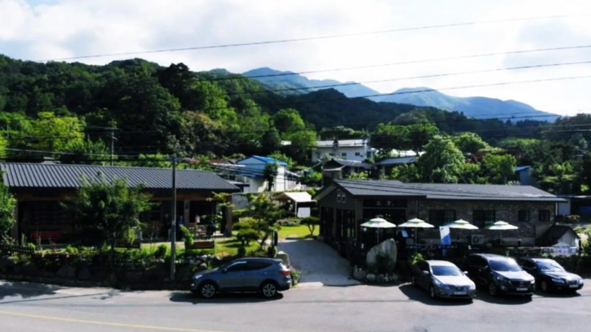 학발 성주 솔마루펜션 2성급 게스트하우스 전망