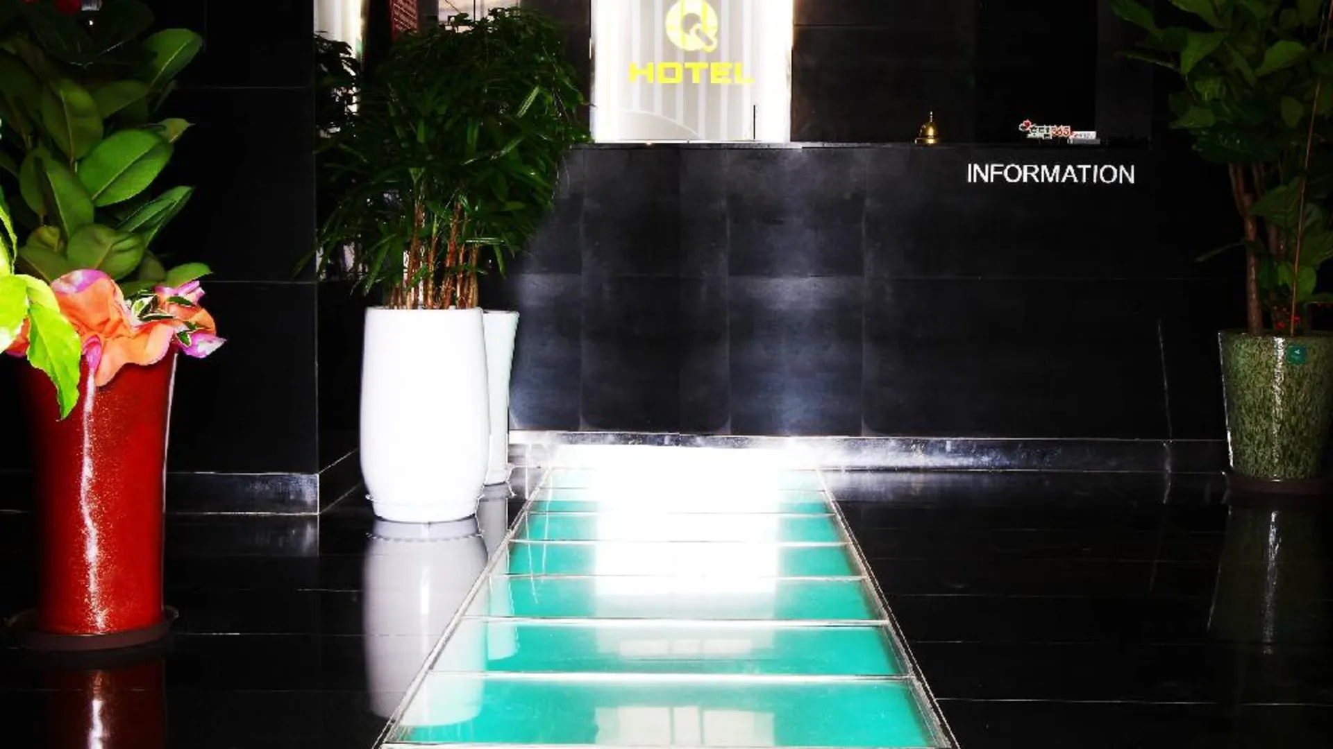 파주 큐 호텔 2성급 호텔 레스토랑