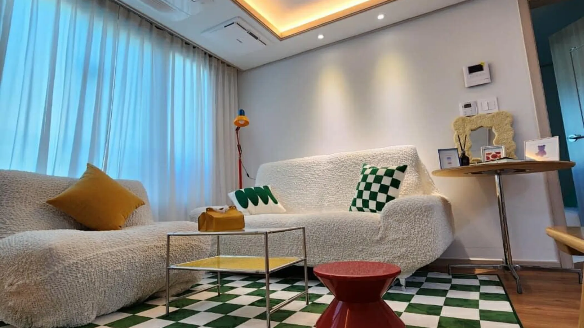 서울 도봉의 아파트먼트 (41m², 침실 3개, 프라이빗 욕실 2개) 4성급 게스트하우스 부대시설