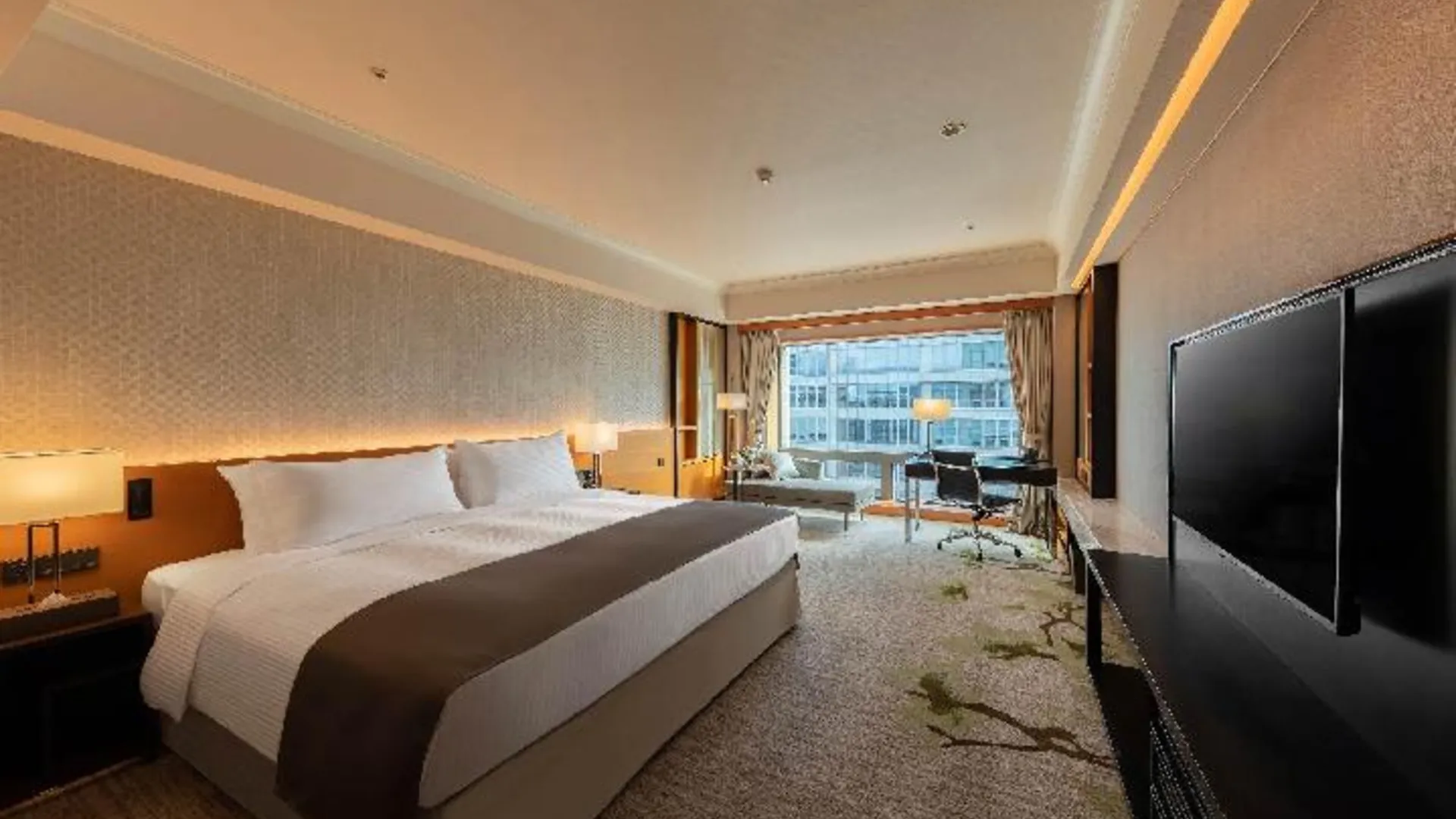 타이베이 호텔 메트로폴리탄 프리미어 타이베이 5성급 호텔 스위트룸
