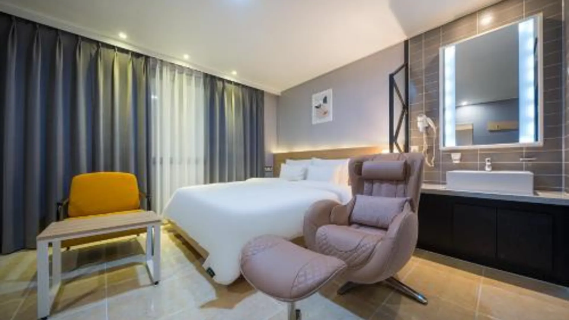 경주 브라운도트 호텔 안강 3성급 호텔 스위트룸