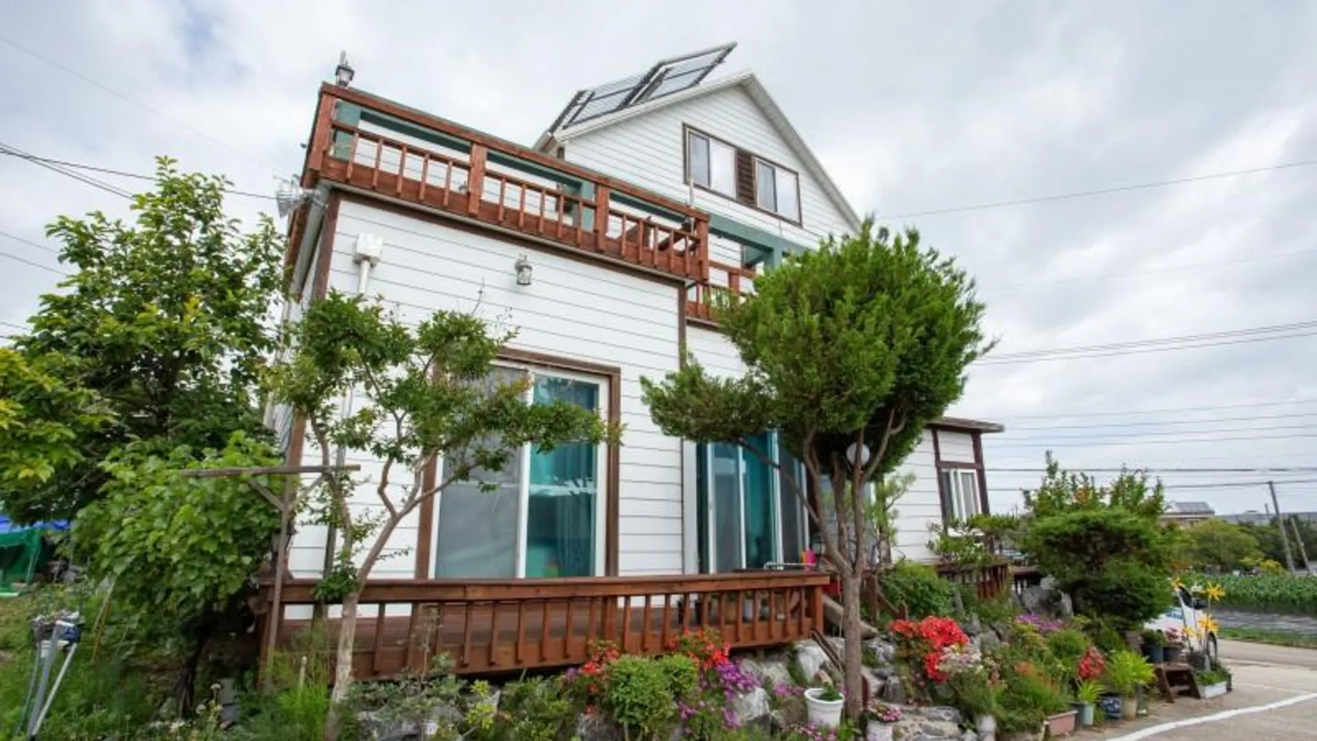 동해 동해 하늘바다펜션 2성급 게스트하우스 로비