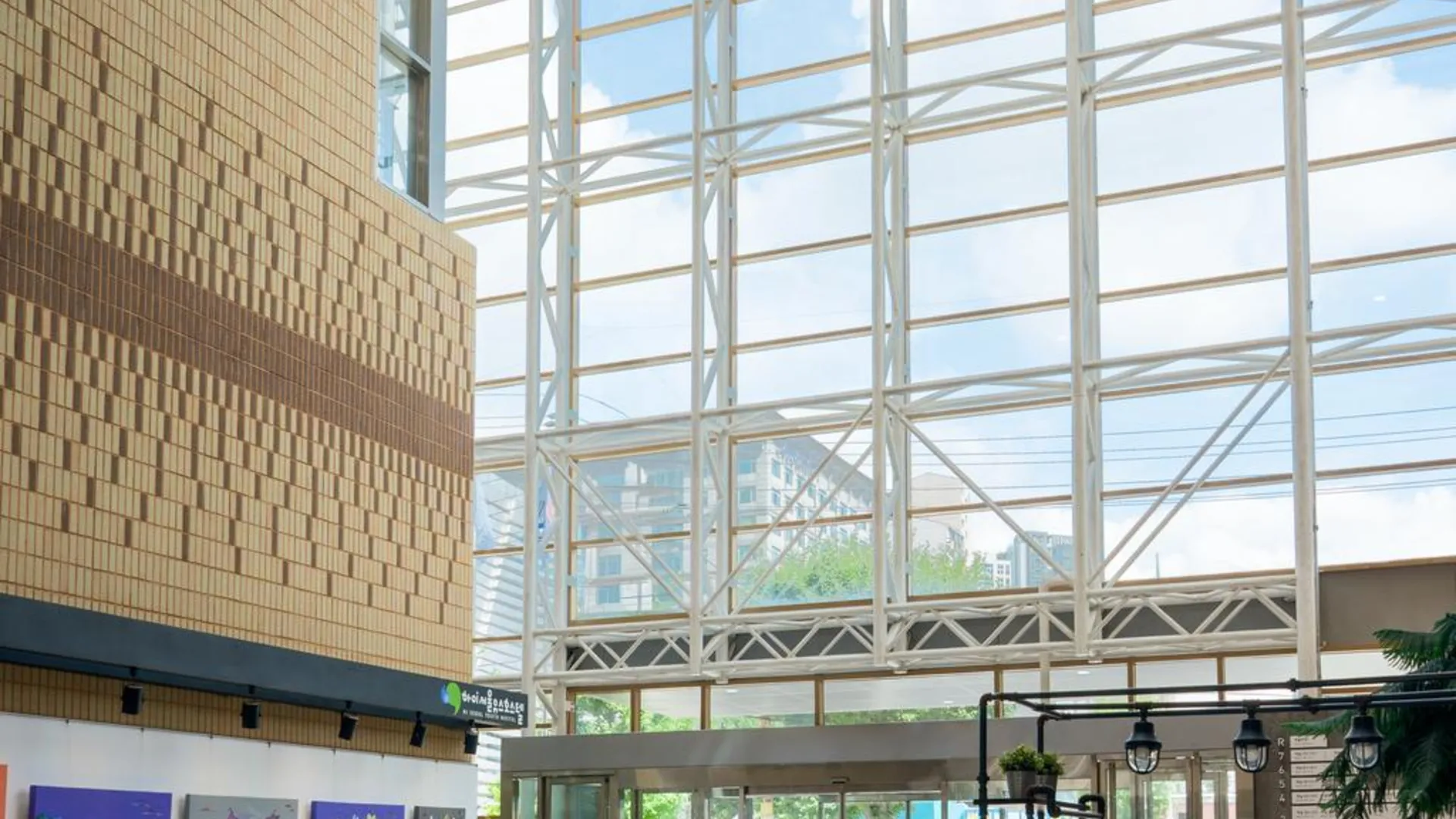 서울 하이 서울 유스호스텔 3성급 호텔 수영장