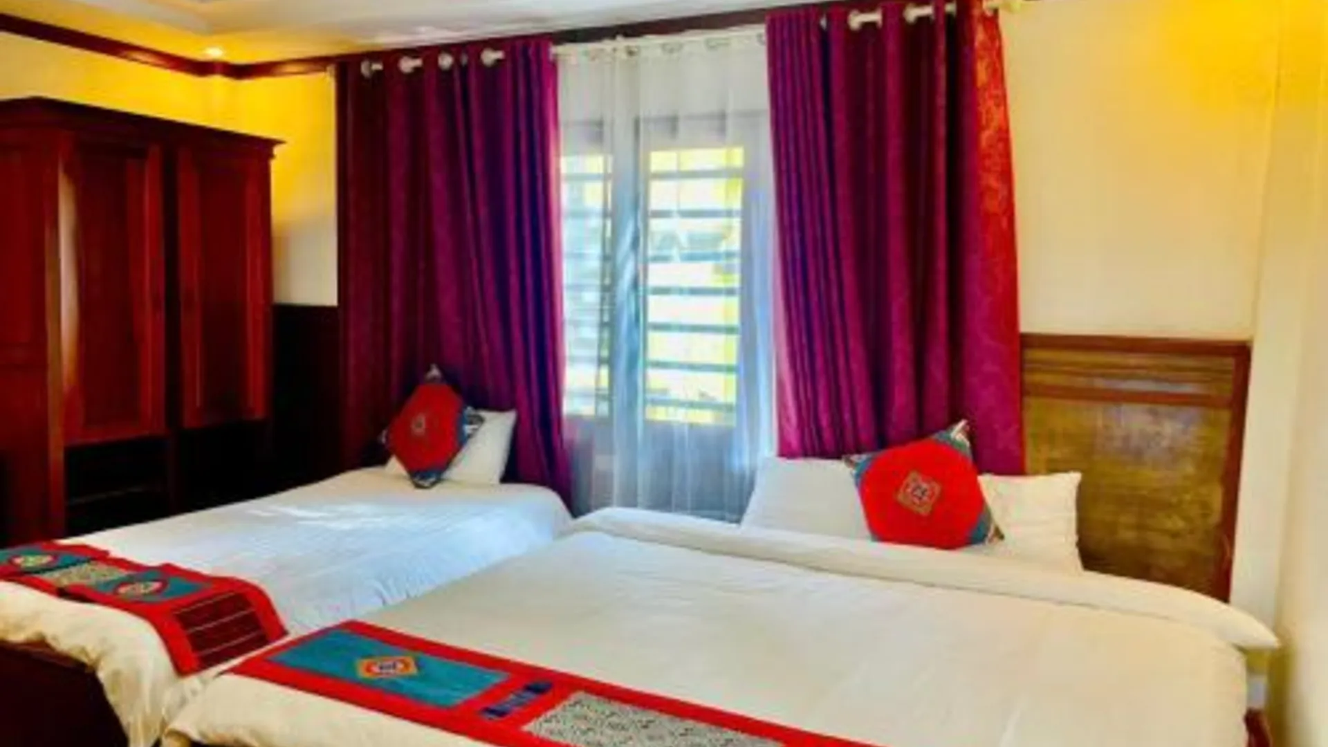 사파 Fuji sapa central hostel 3성급 게스트하우스 스위트룸