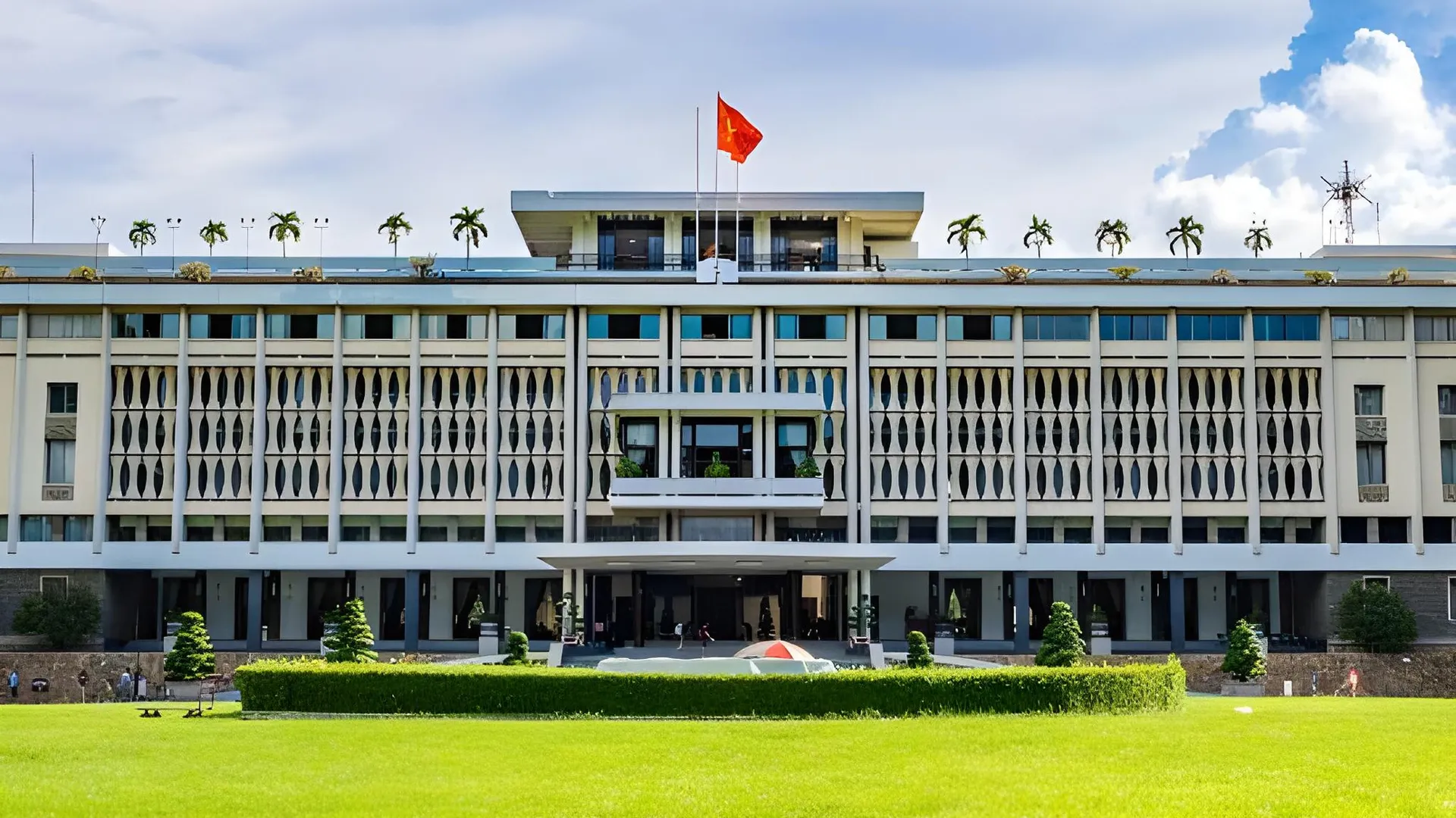 호치민 투 타이 호텔 2성급 호텔 전망