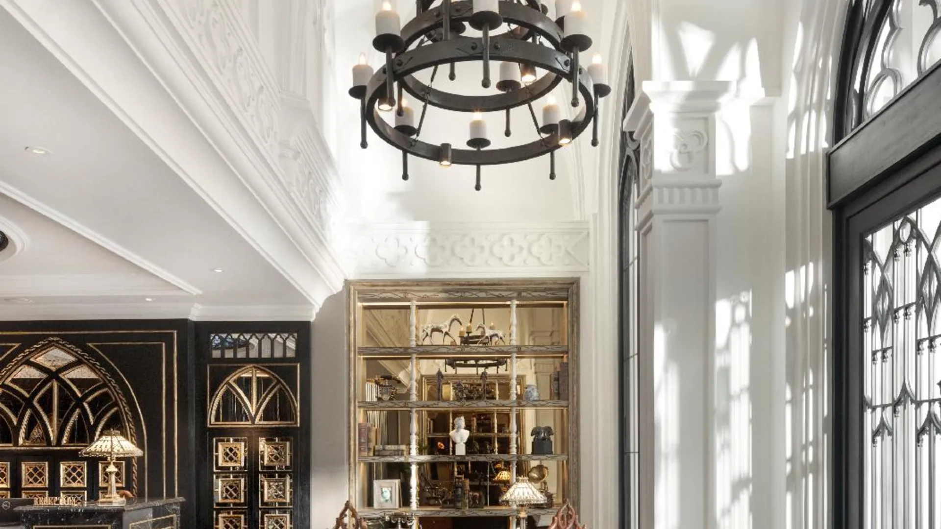 하노이 르 샹브르 호텔 앤 스파 5성급 호텔 외관