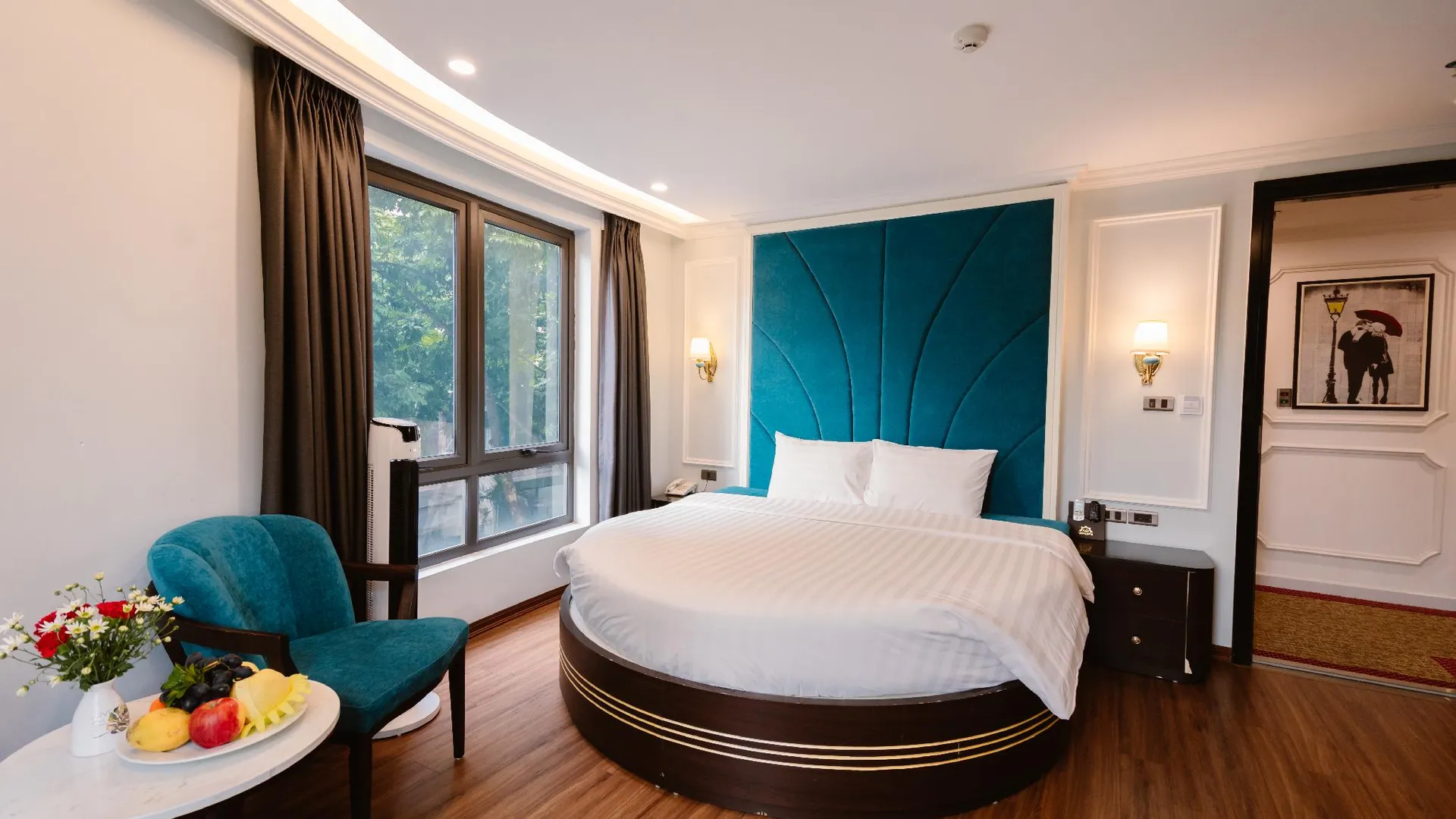 하노이 홍번 호텔 2성급 호텔 스위트룸