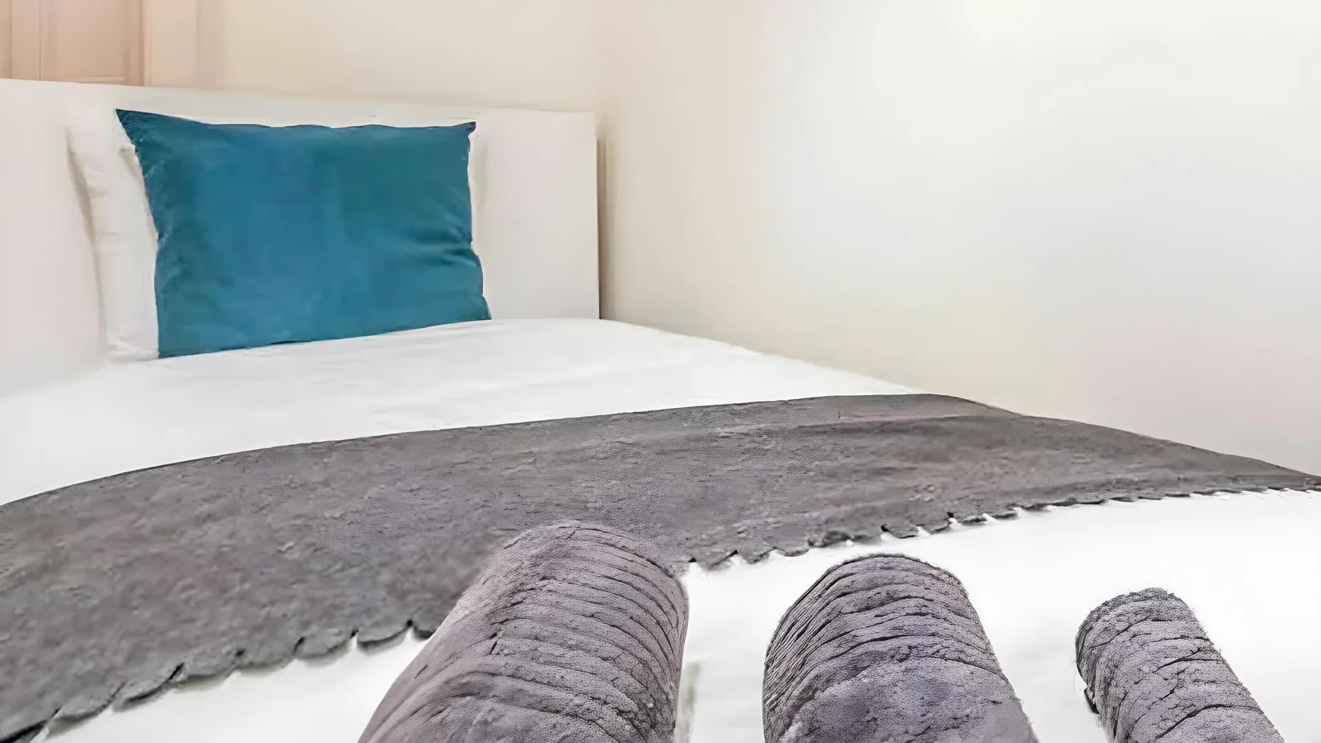 리스본 알라메다의 프라이빗 하우스 (16m², 침실 2개, 프라이빗 욕실 1개) 1성급 싱글룸 객실