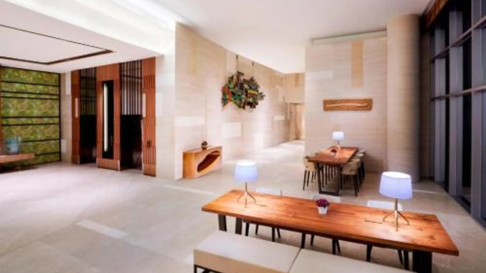 서울 코트야드 바이 메리어트 서울 타임스퀘어 4성급 호텔 스위트룸