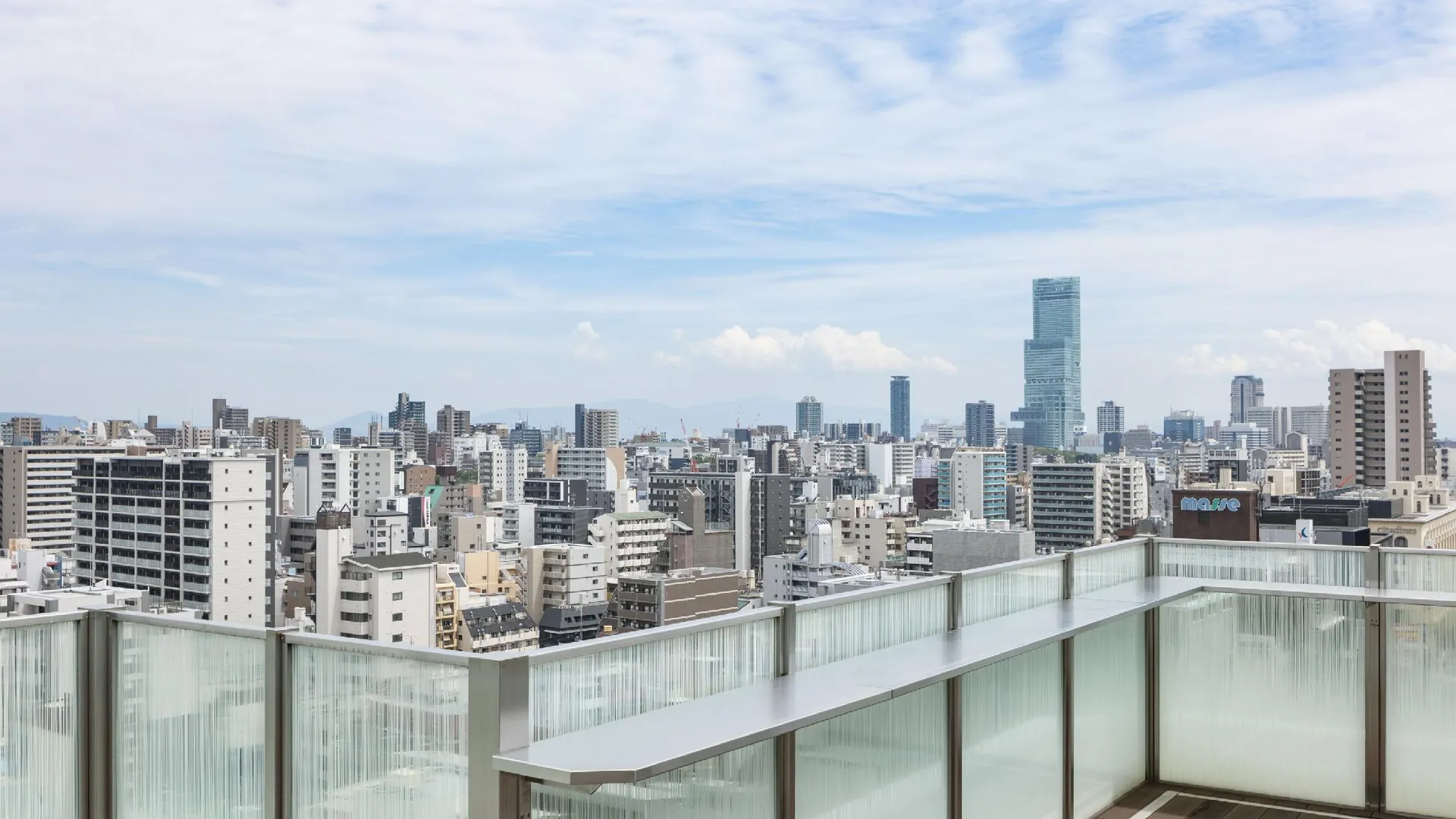 오사카 더 원파이브 오사카 남바 쿠로몬 3성급 호텔 전망