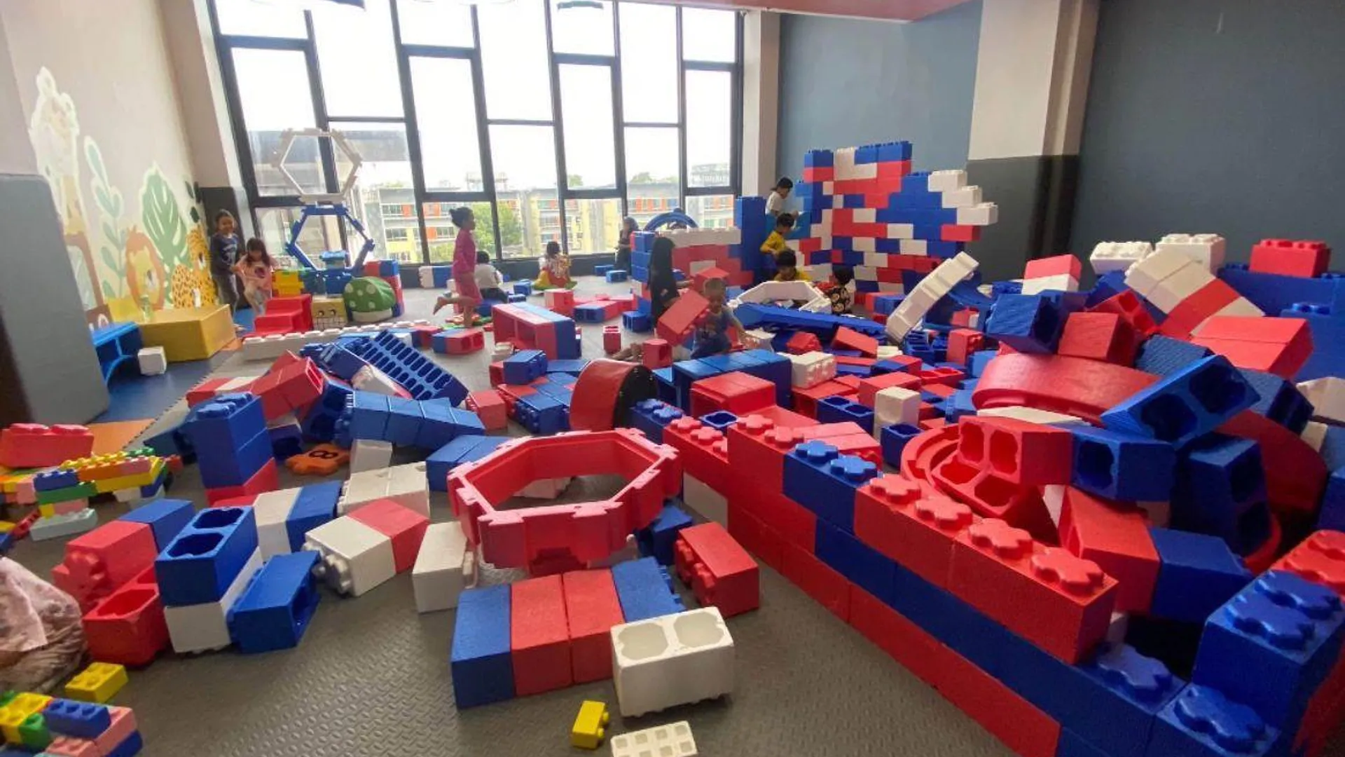 코타키나발루 크파얀의 아파트먼트 (m², 침실 2개, 프라이빗 욕실 2개) 2성급 싱글룸 객실