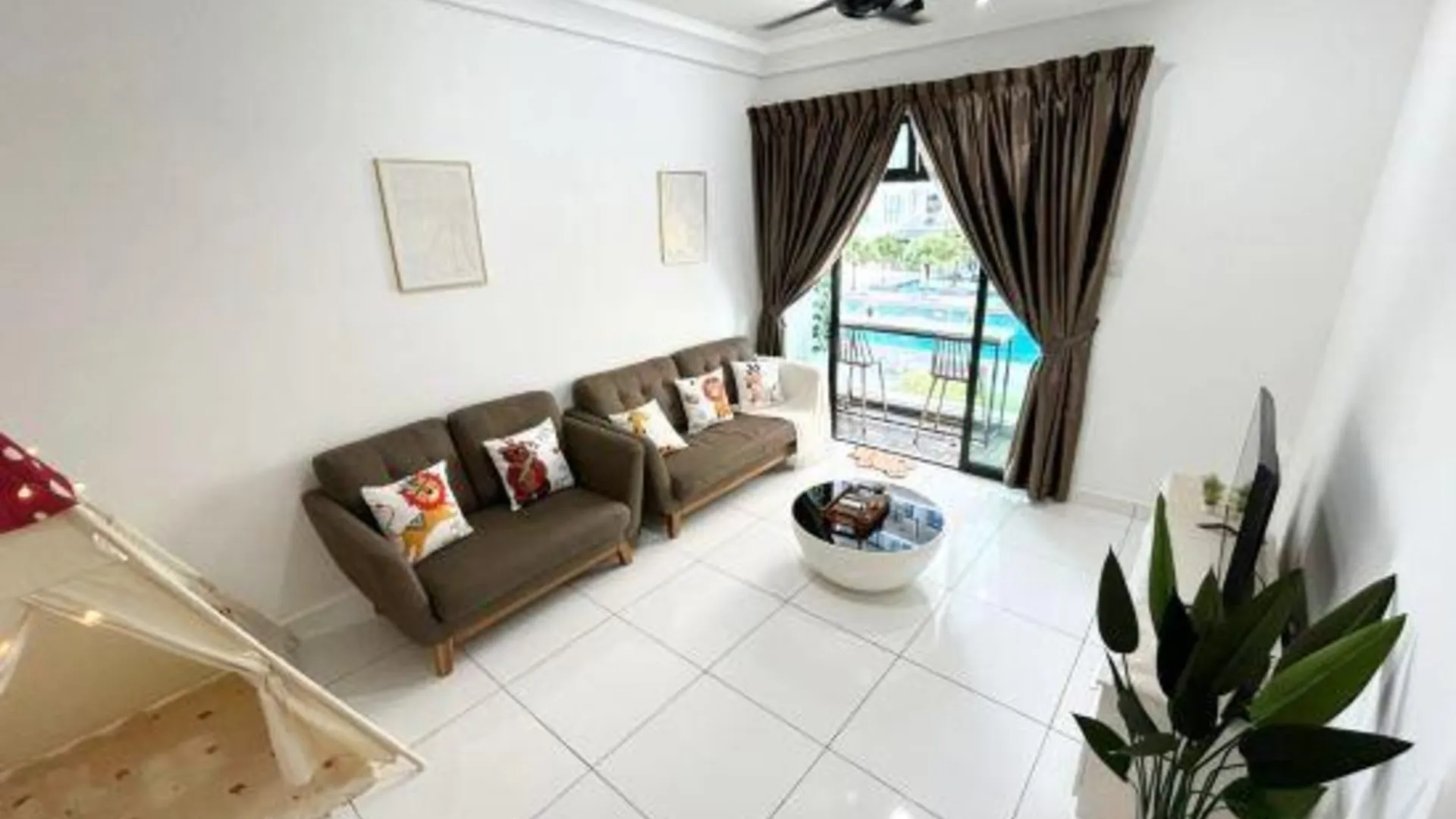 조호바루 / 조호르바루 Platino Service Residence 3성급 호텔 스위트룸