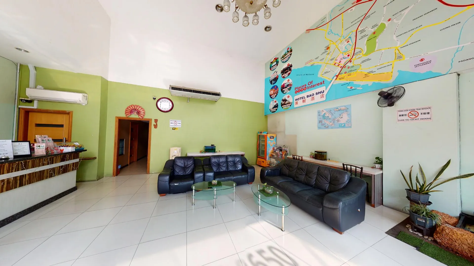 말라카 호텔 바오 슈 1성급 호텔 부대시설