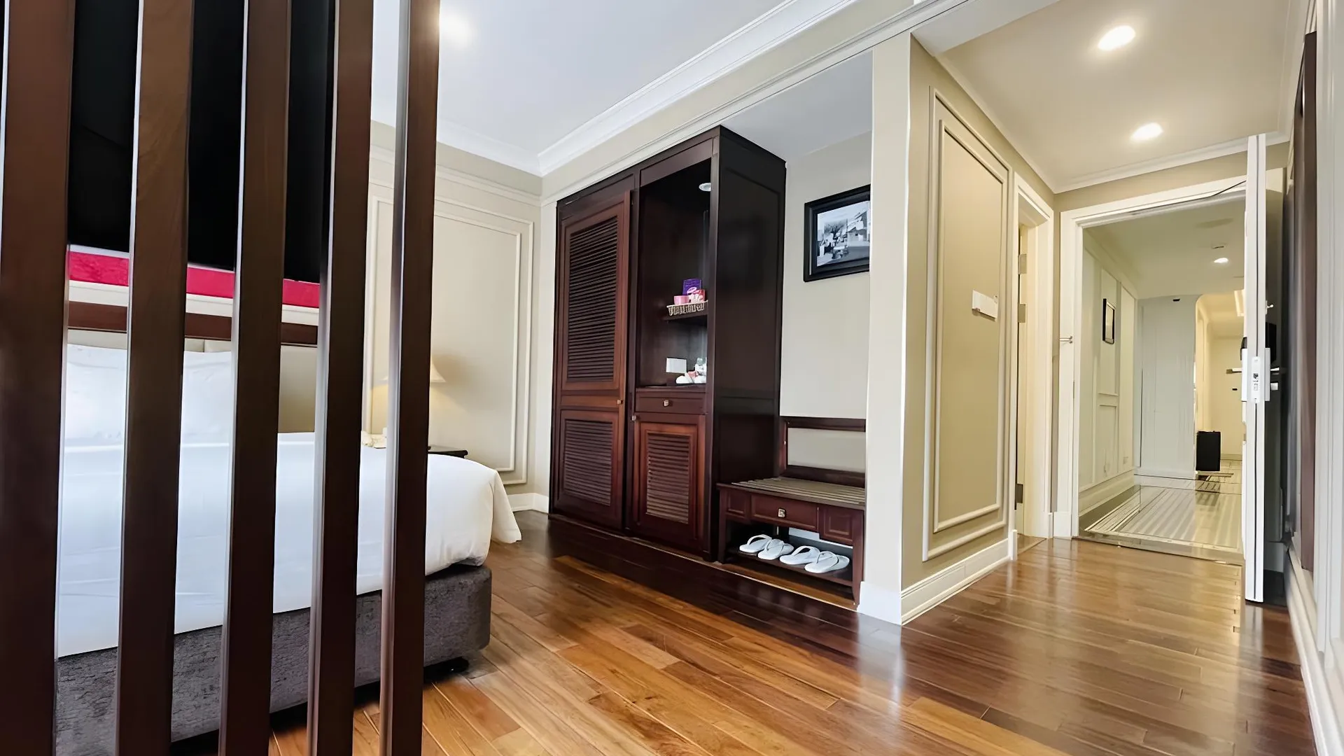 하노이 호텔 뒤 몽드 아트  3성급 호텔 레스토랑