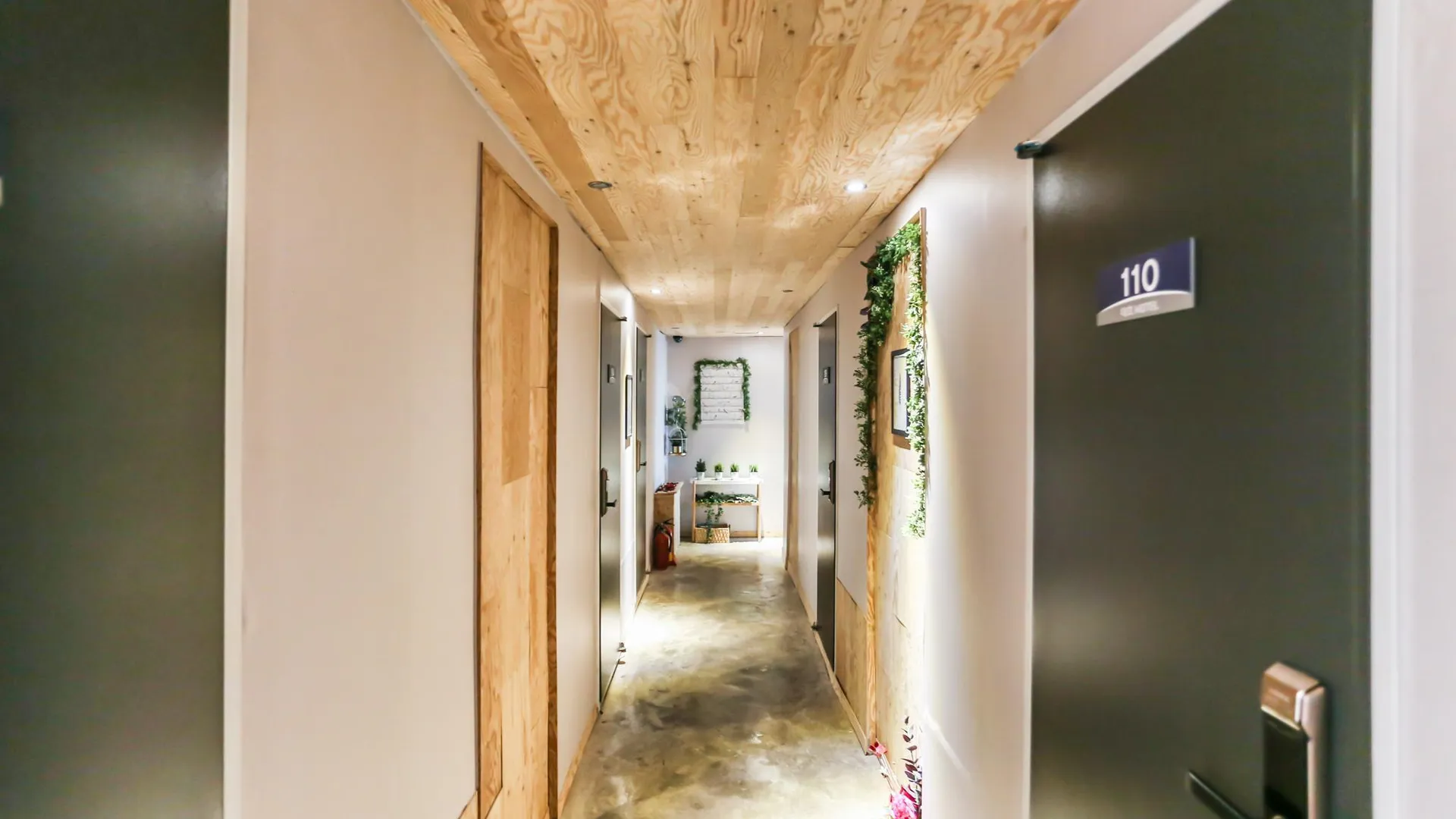 서울 독산 대호모텔 호텔 로비