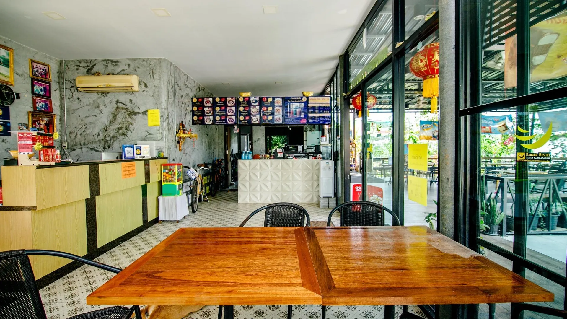 핫야이 바나나 리조트 사다오 3성급 호텔 부대시설