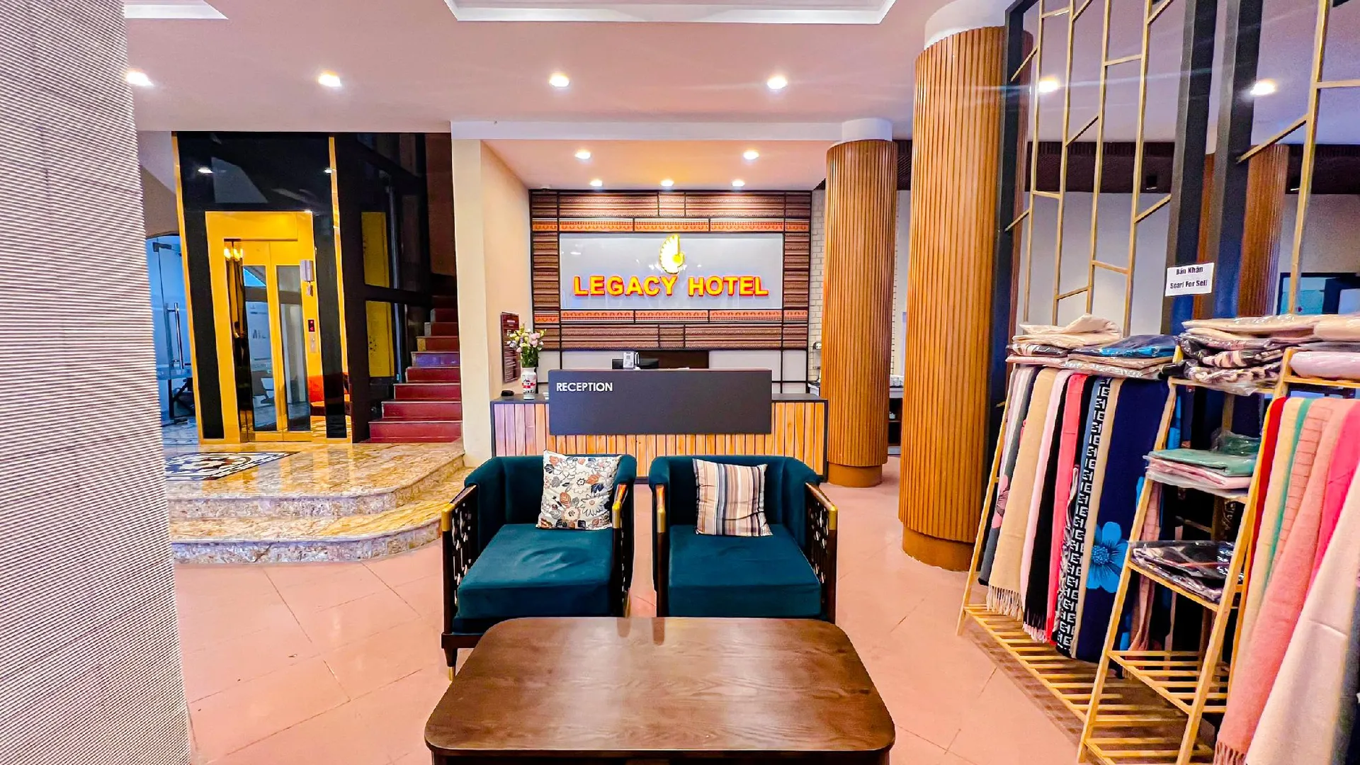 사파 사파 레거시 호텔 3성급 호텔 수영장