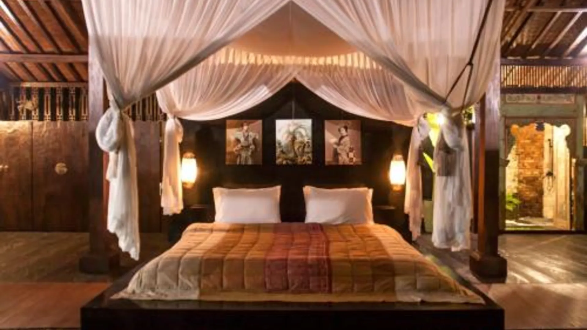 발리 Villa Mahadevi 2 Ubud Jungle Retreat Joglo 4성급 싱글룸 스위트룸