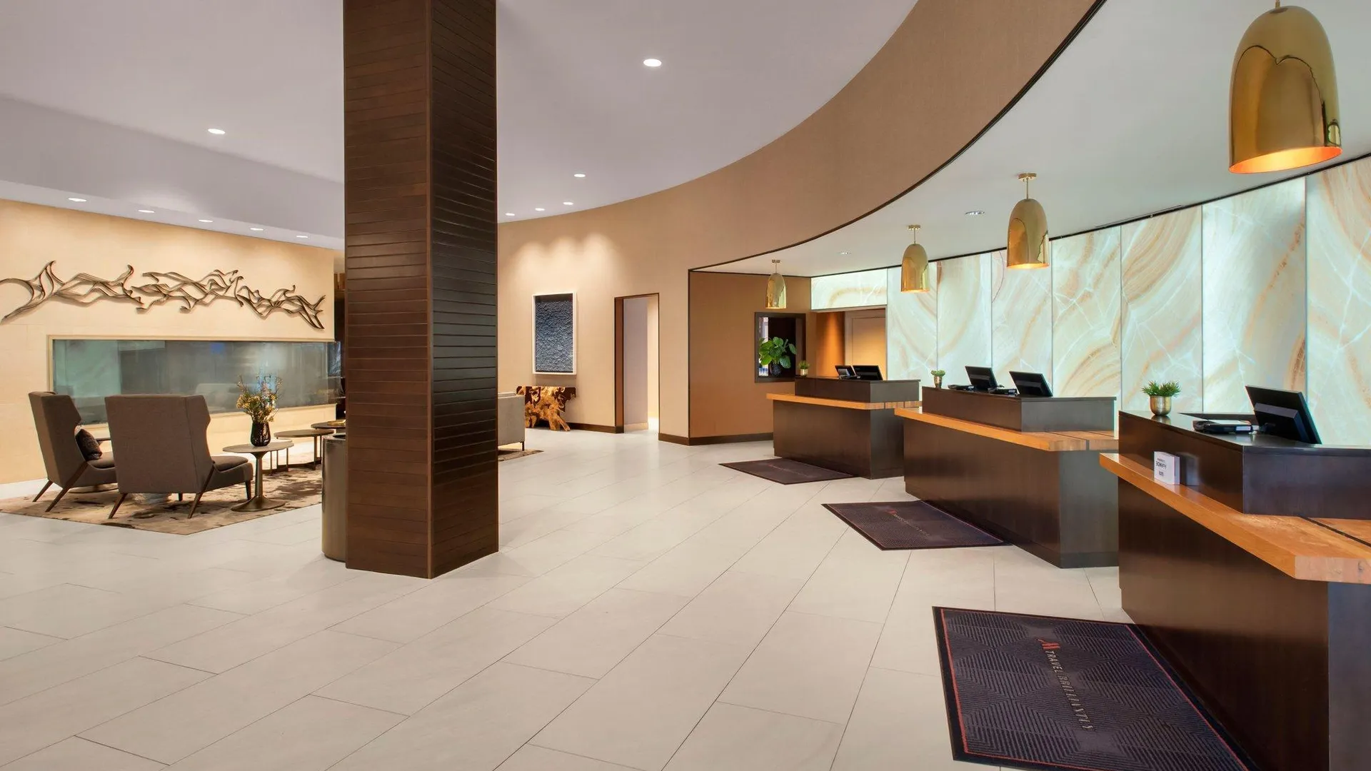 벌링턴 (MA) 보스턴 메리어트 벌링턴 4성급 호텔 외관