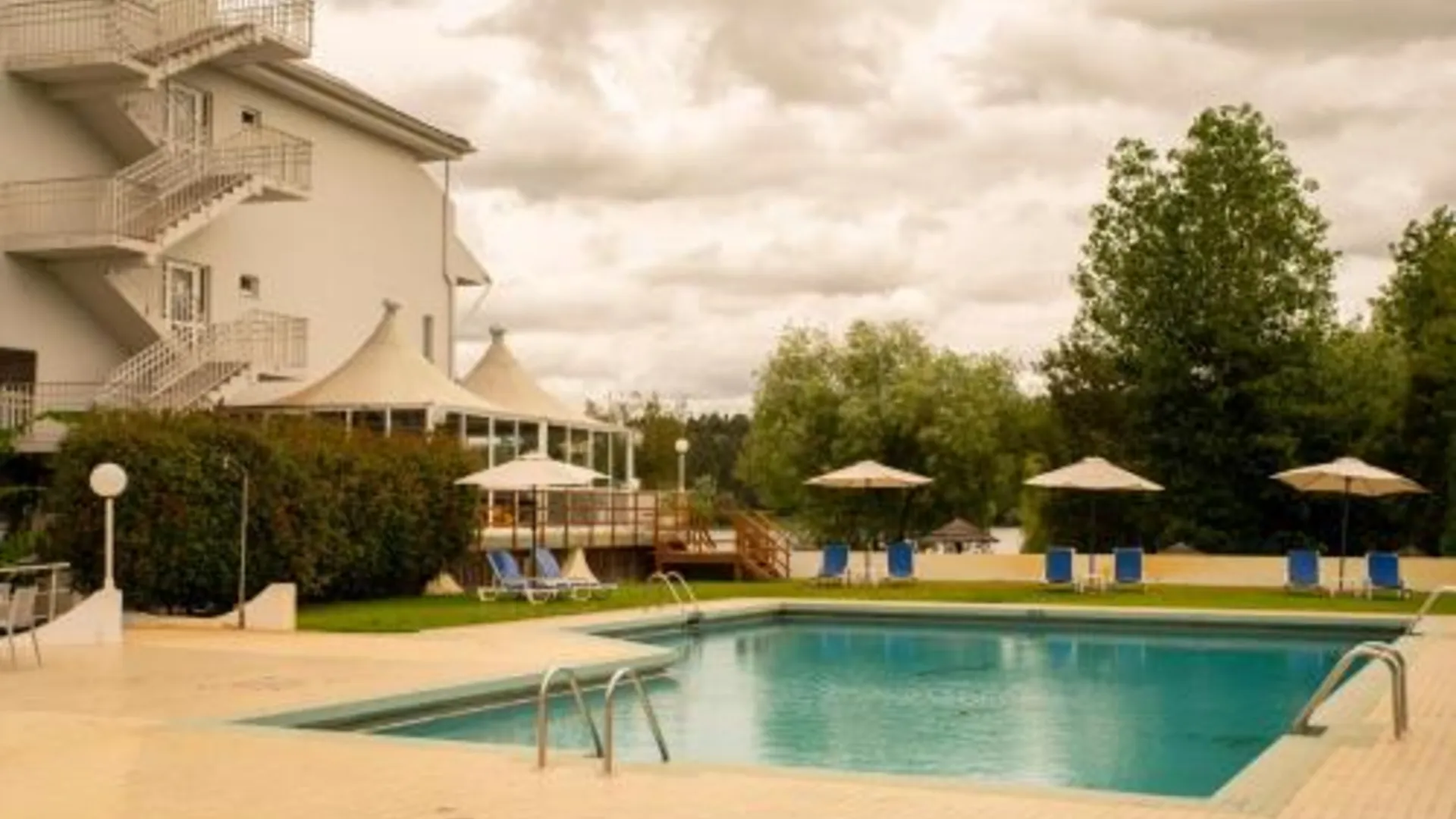 아게다 WOT Pateira Soul 3성급 호텔 레스토랑