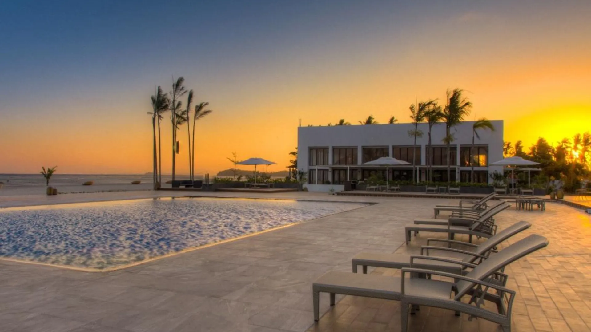 세부 칸다야 리조트  5성급 호텔 객실