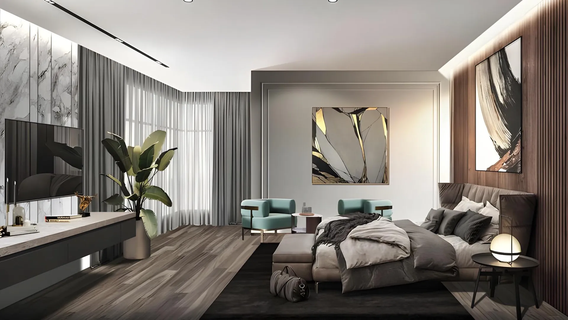 하노이 그랜드뷰 호텔 앤 레지던스 하노이 4성급 호텔 스위트룸