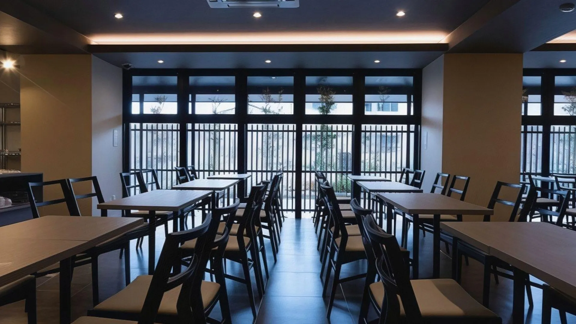 교토 교토 크리스탈 호텔 Ⅲ 3성급 호텔 레스토랑