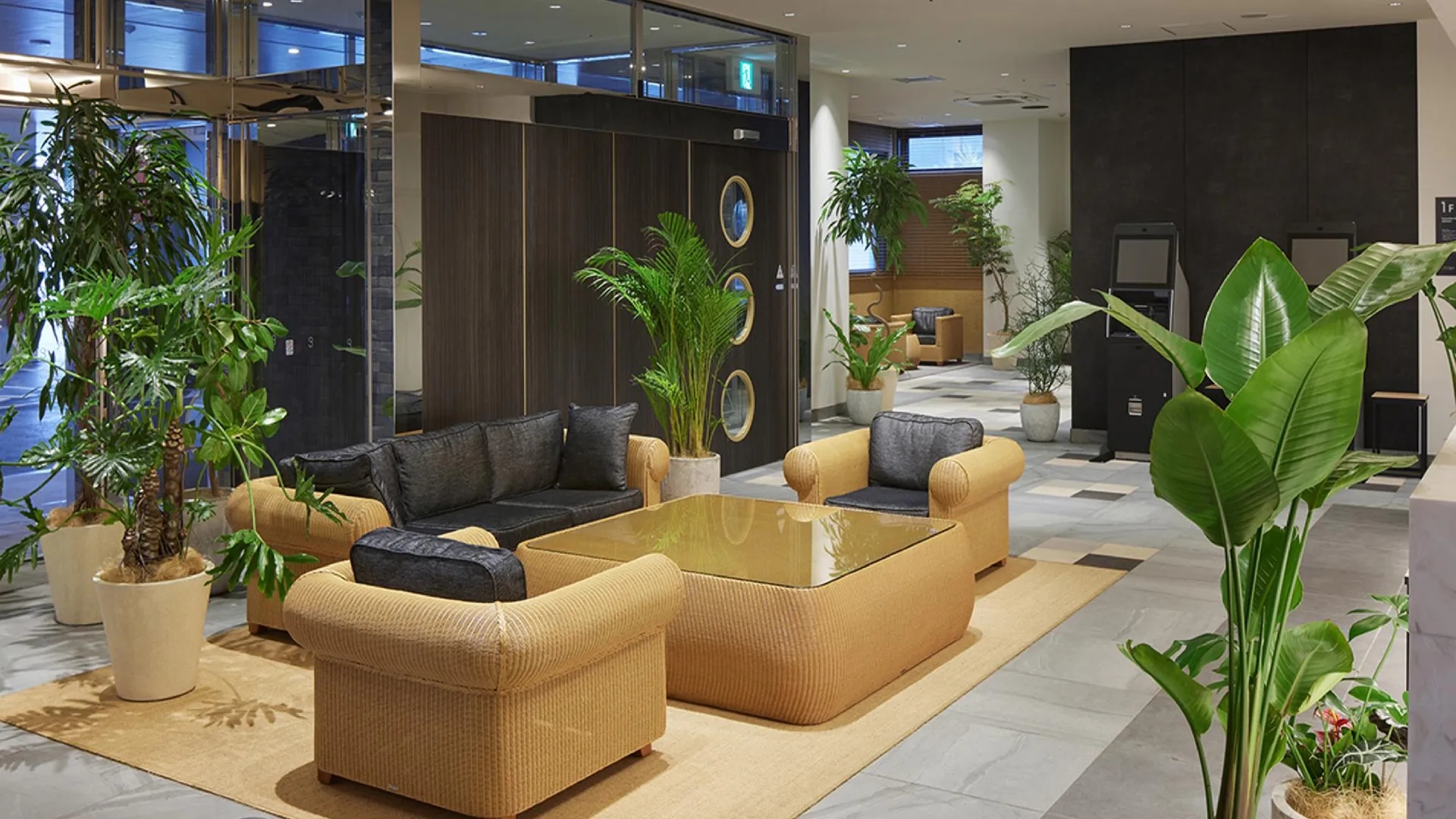 오키나와 본섬 호텔 앤드룸 나하 포트 3성급 호텔 레스토랑