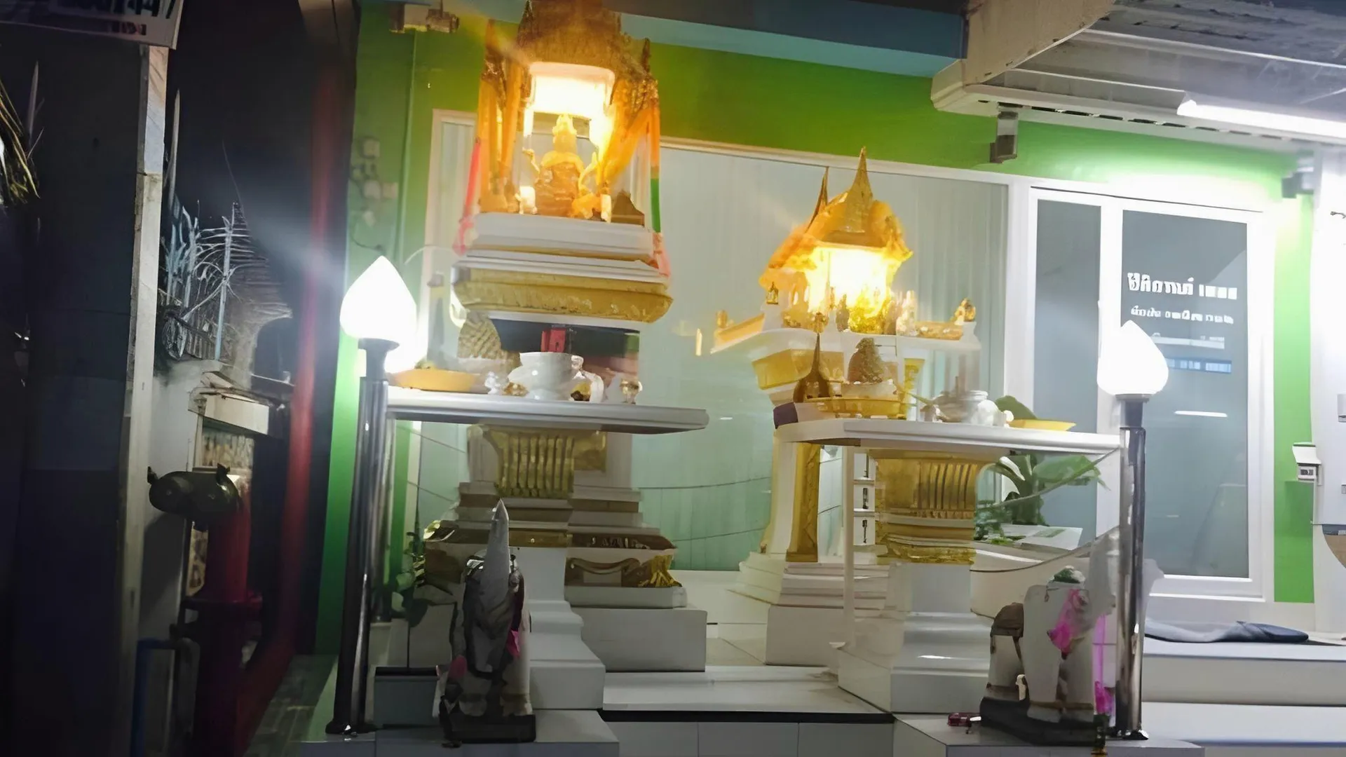 방콕 피티칸트 플레이스 2성급 호텔 전망