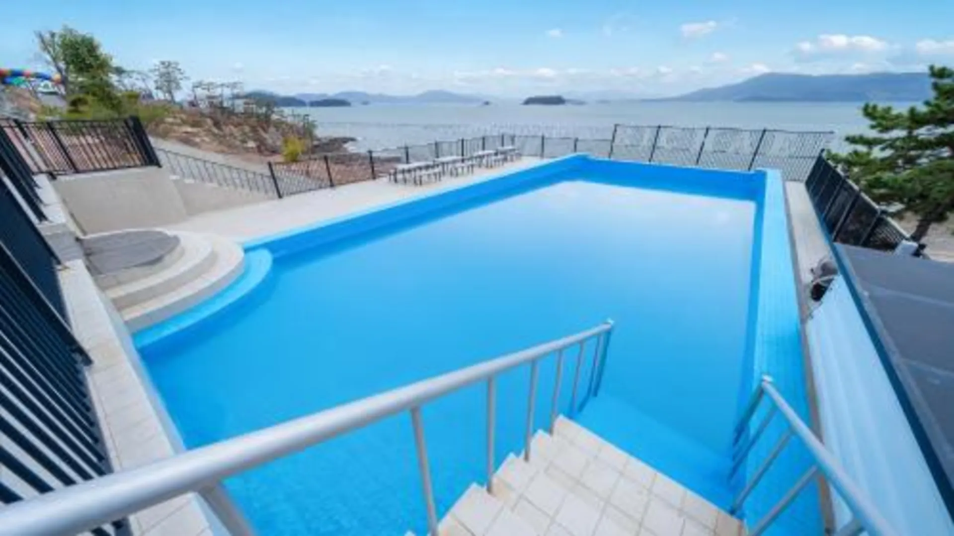 사천 사천 비채 오션뷰 펜션 2성급 게스트하우스 전망