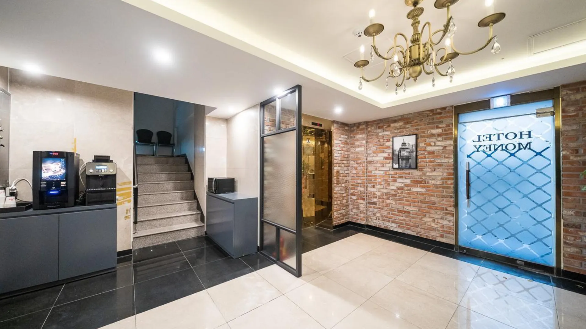 서울 잠실 머니 호텔 레스토랑