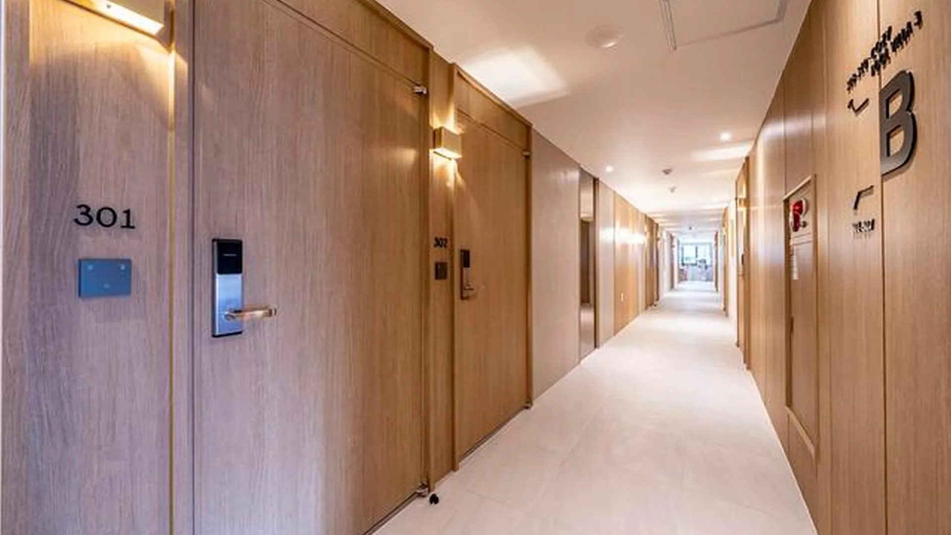 양산 양산 북부동 버튼호텔 종합운동장점 2성급 호텔 로비