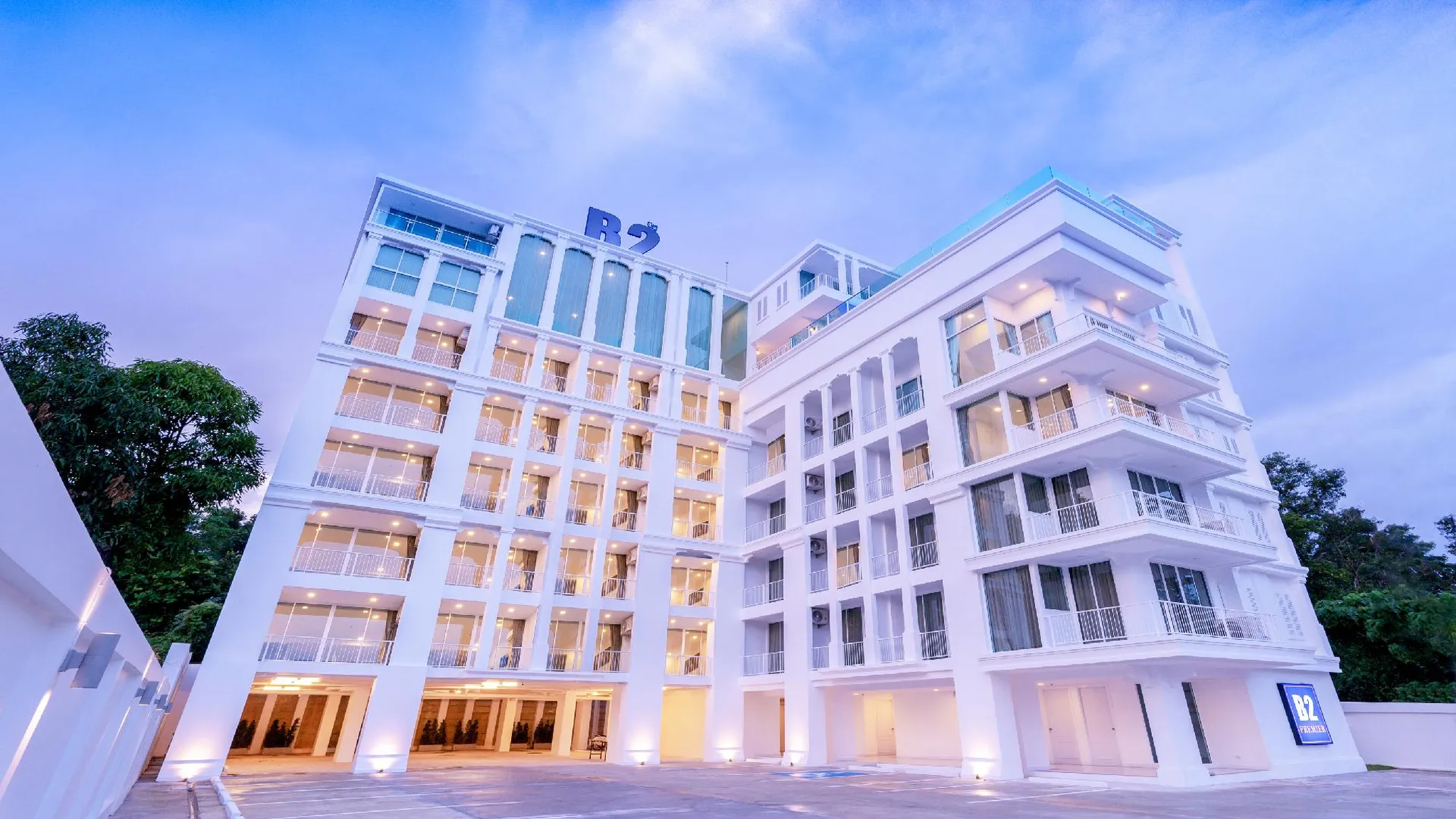 푸켓 B2 푸켓 프리미어 호텔 4성급 호텔 수영장