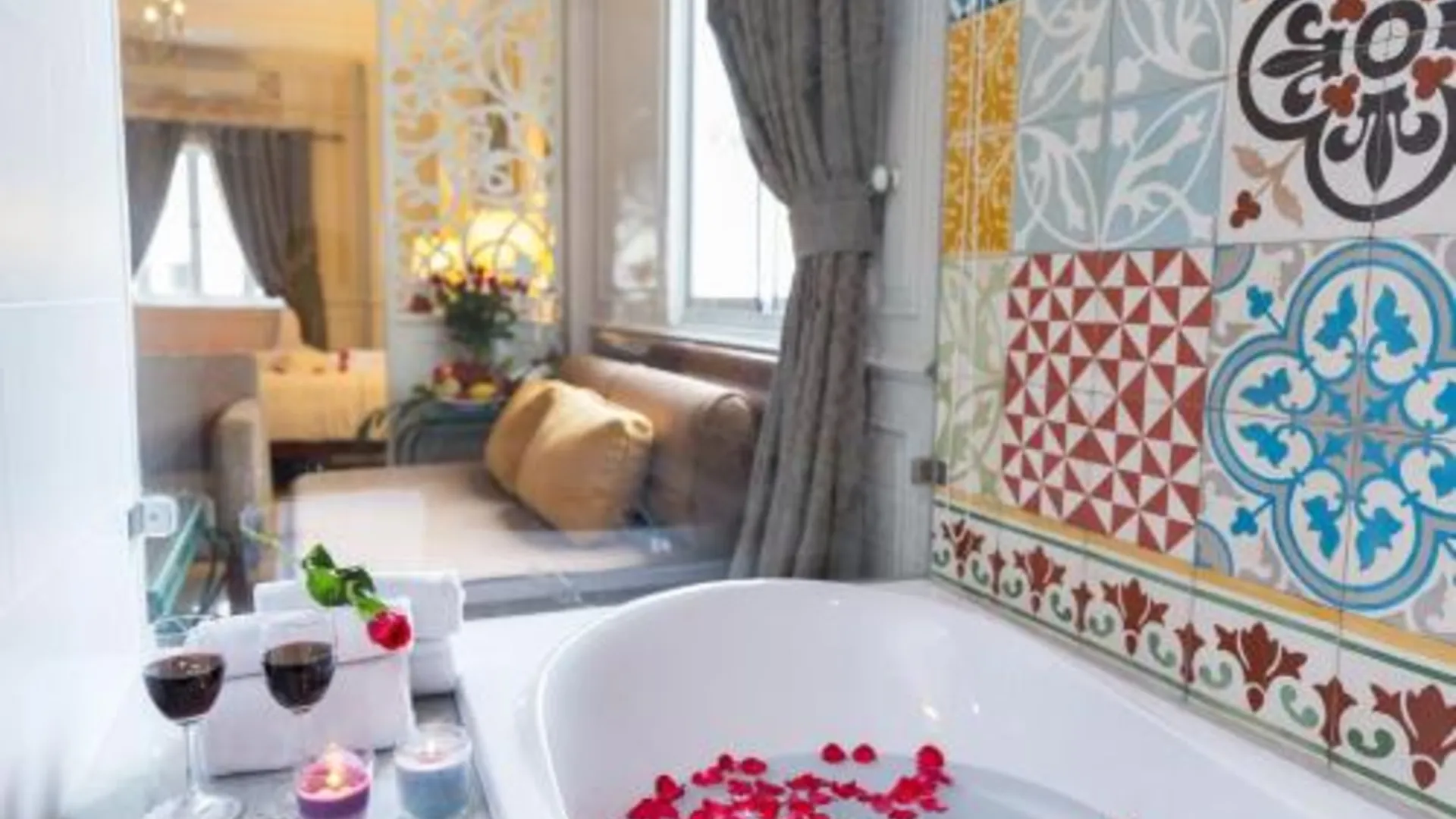 호치민 벤 탄 부티크 호텔 3성급 호텔 객실