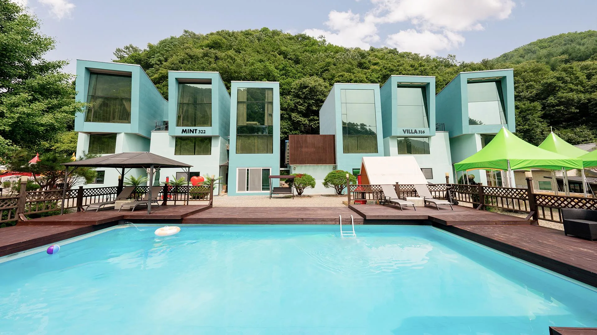 가평 가평 민트322 2성급 게스트하우스 부대시설