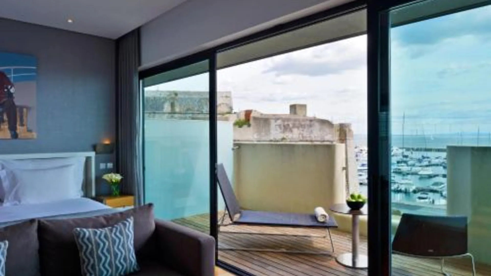 카스카이스 페스타나 시다델라 카스카이스 - 포사다 앤 아트 지역 5성급 호텔 스위트룸