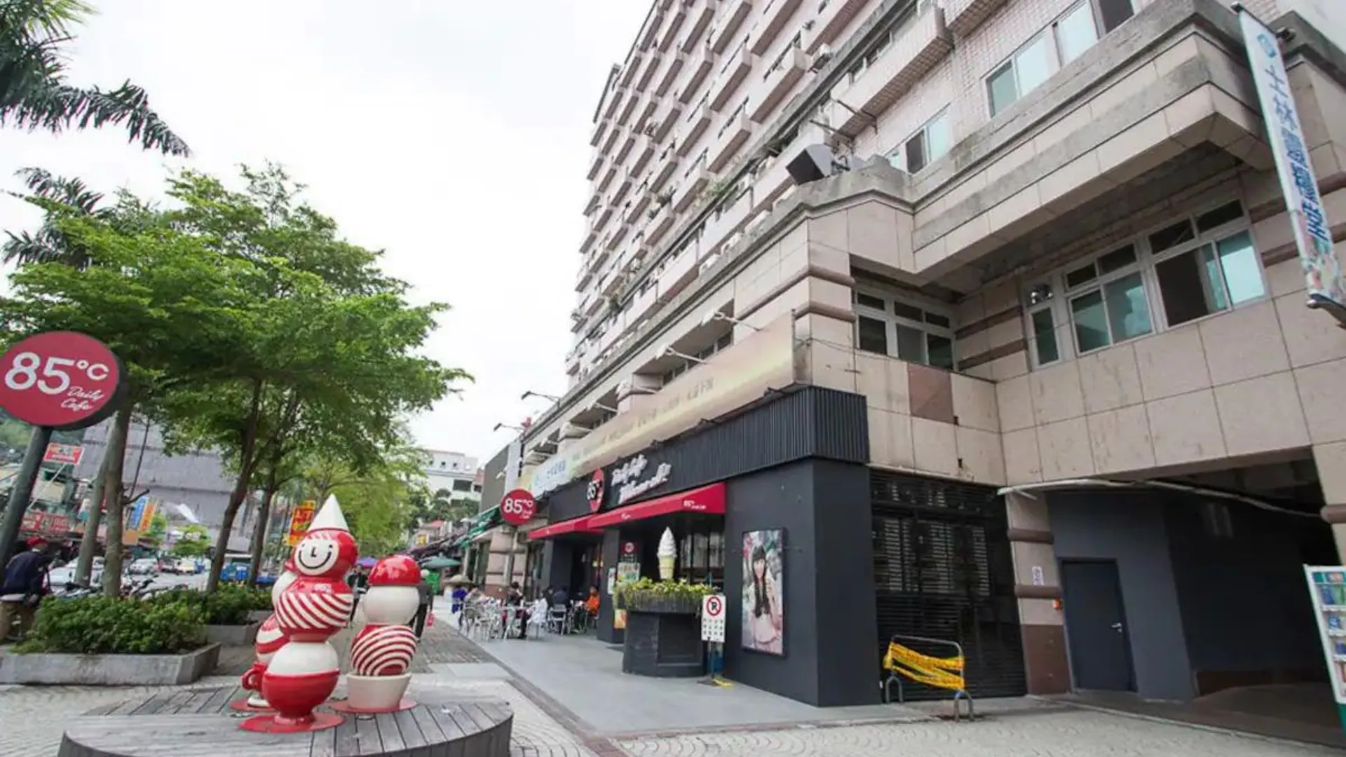 타이베이 스타 샌드 하우스 2성급 게스트하우스 로비